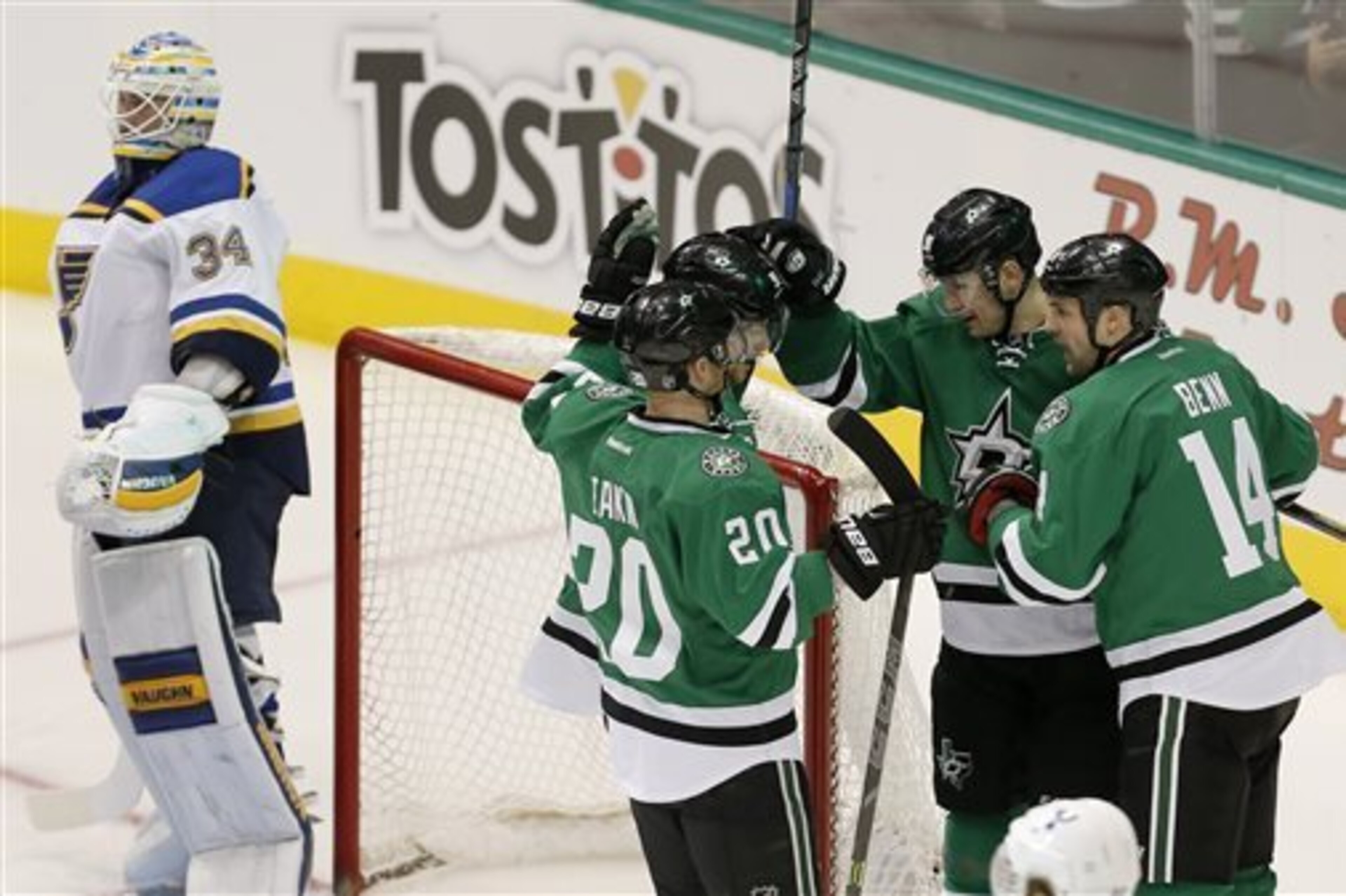 The Dallas Stars are one of the most explosive offensive teams in the league.