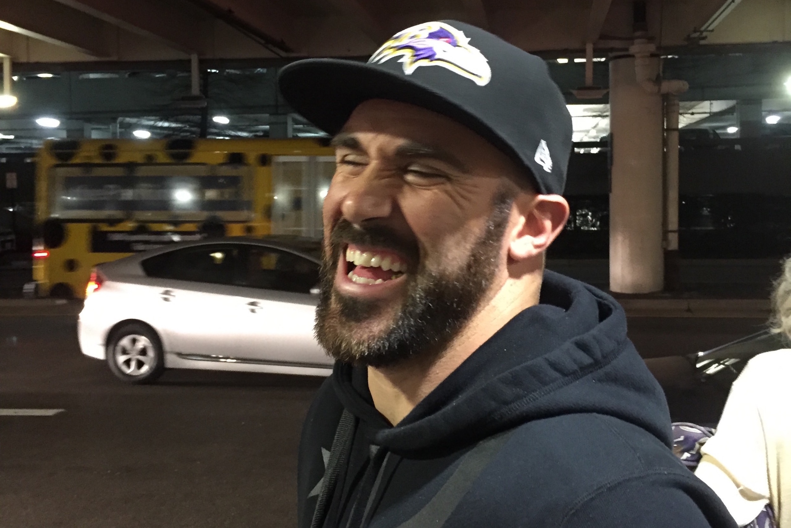 Weddle arrives in Baltimore a member of the Ravens. Weddle arrives in Baltimore a member of the Ravens.