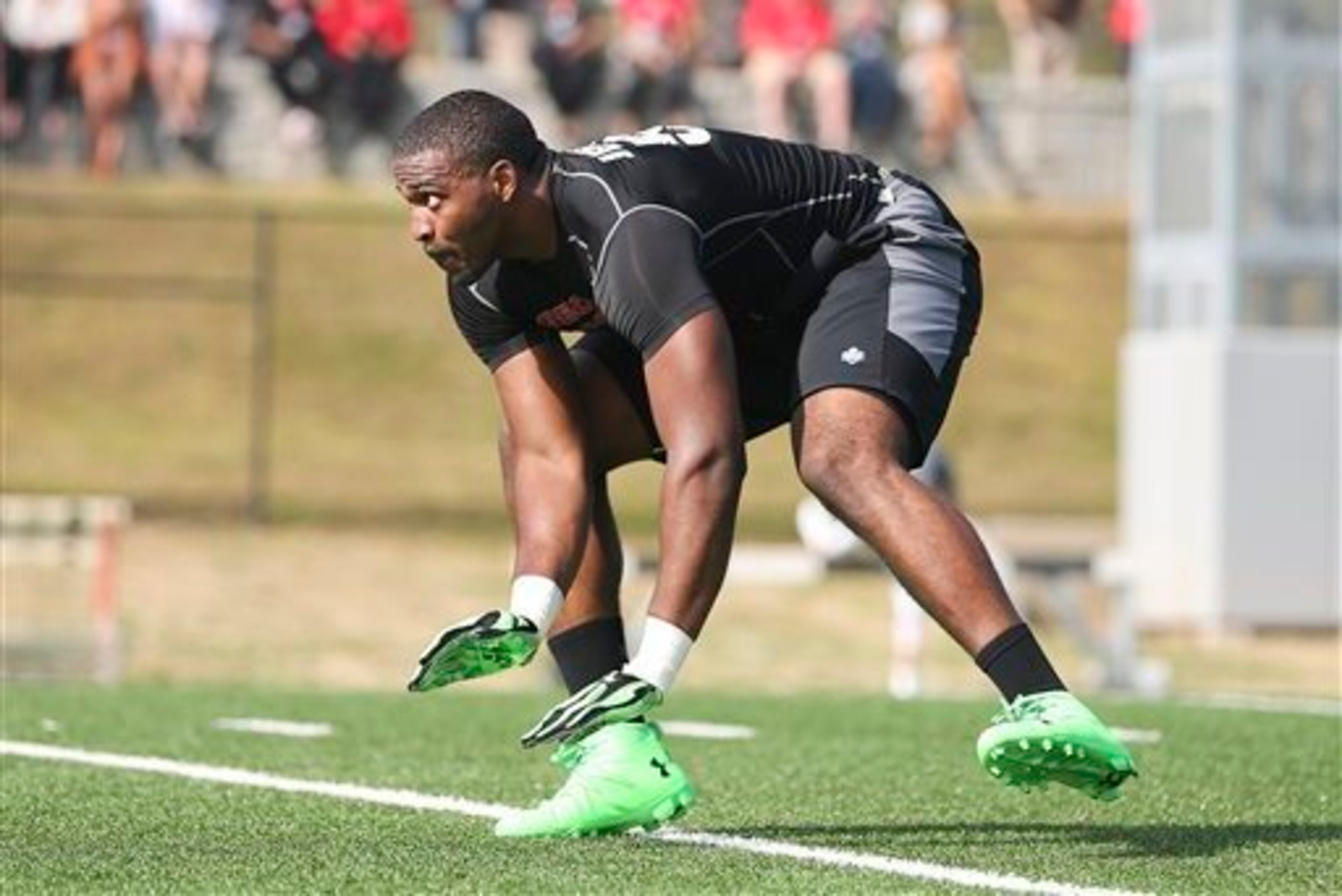 Former Georgia LB Jordan Jenkins