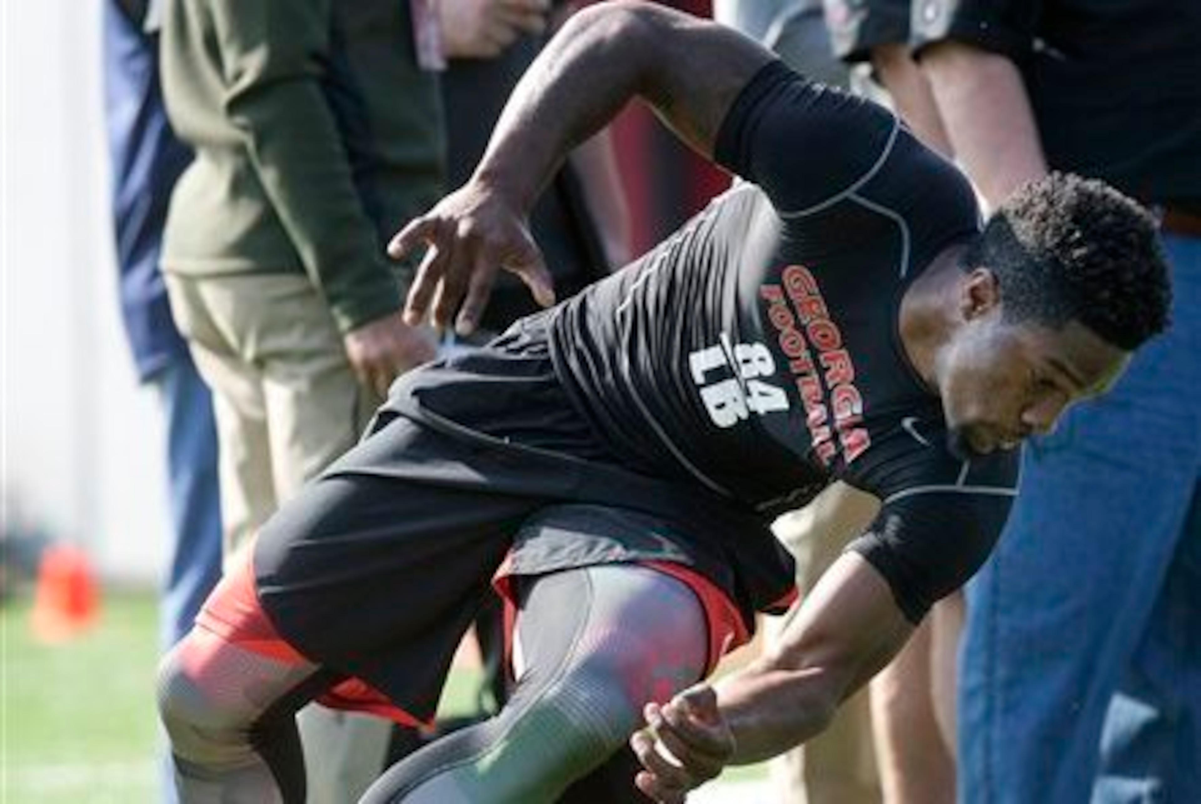 Former Georgia LB Leonard Floyd