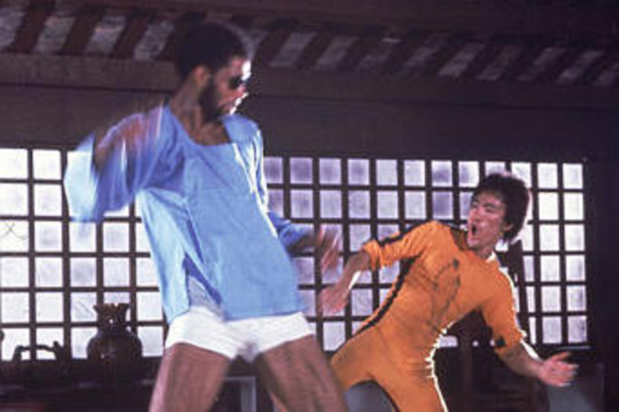Ward is frequently compared to Bruce Lee, who believed the best style of fighting was no style at all.