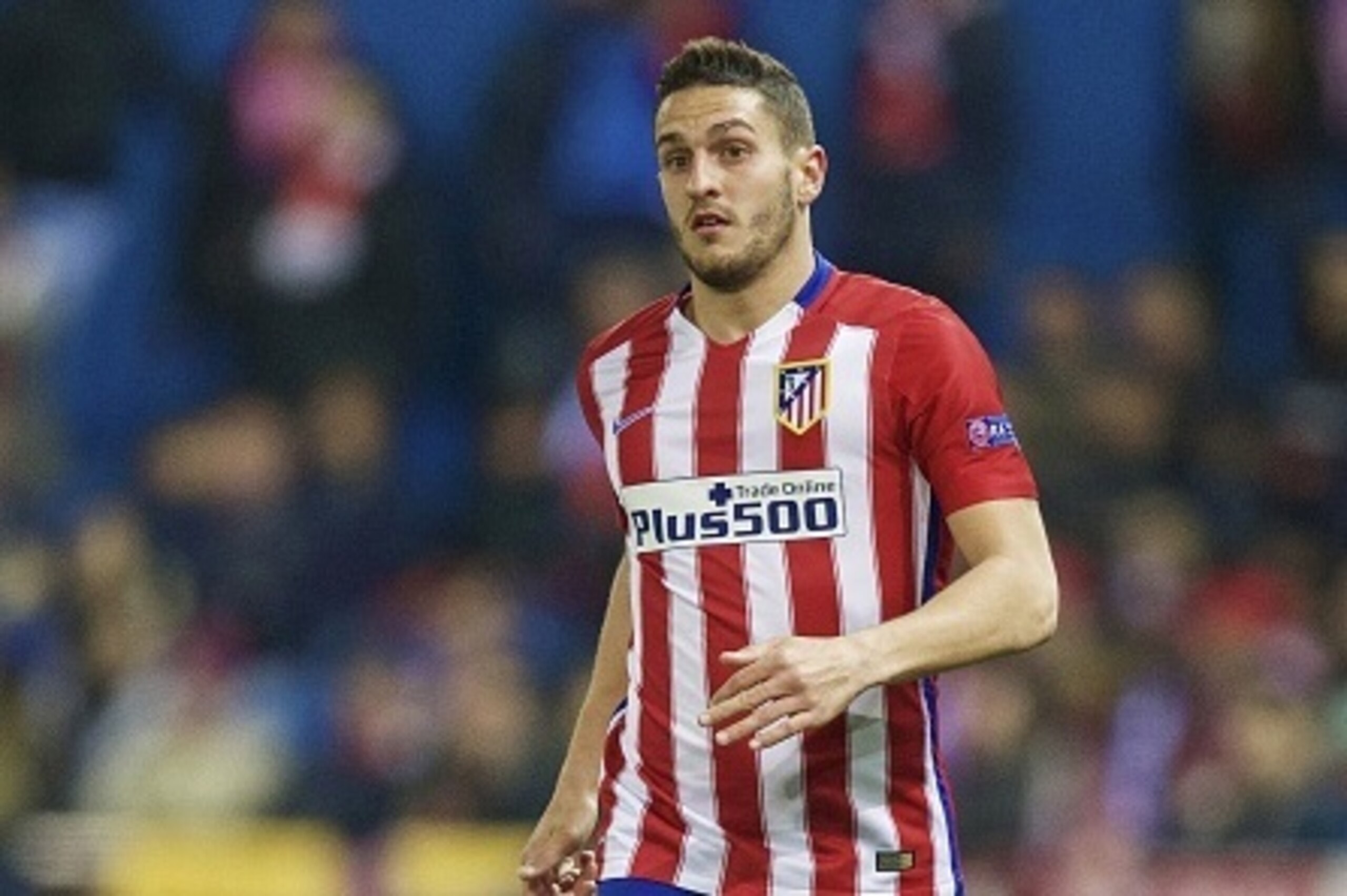 Koke of Club Atletico de Madrid during the UEFA Champions League Round of 16, Second leg match between Atletico madrid and PSV Eindhoven on March 15, 2016 at the Estadio Vicente Calderón in Madrid, Spain.(Photo by VI Images via Getty Images)