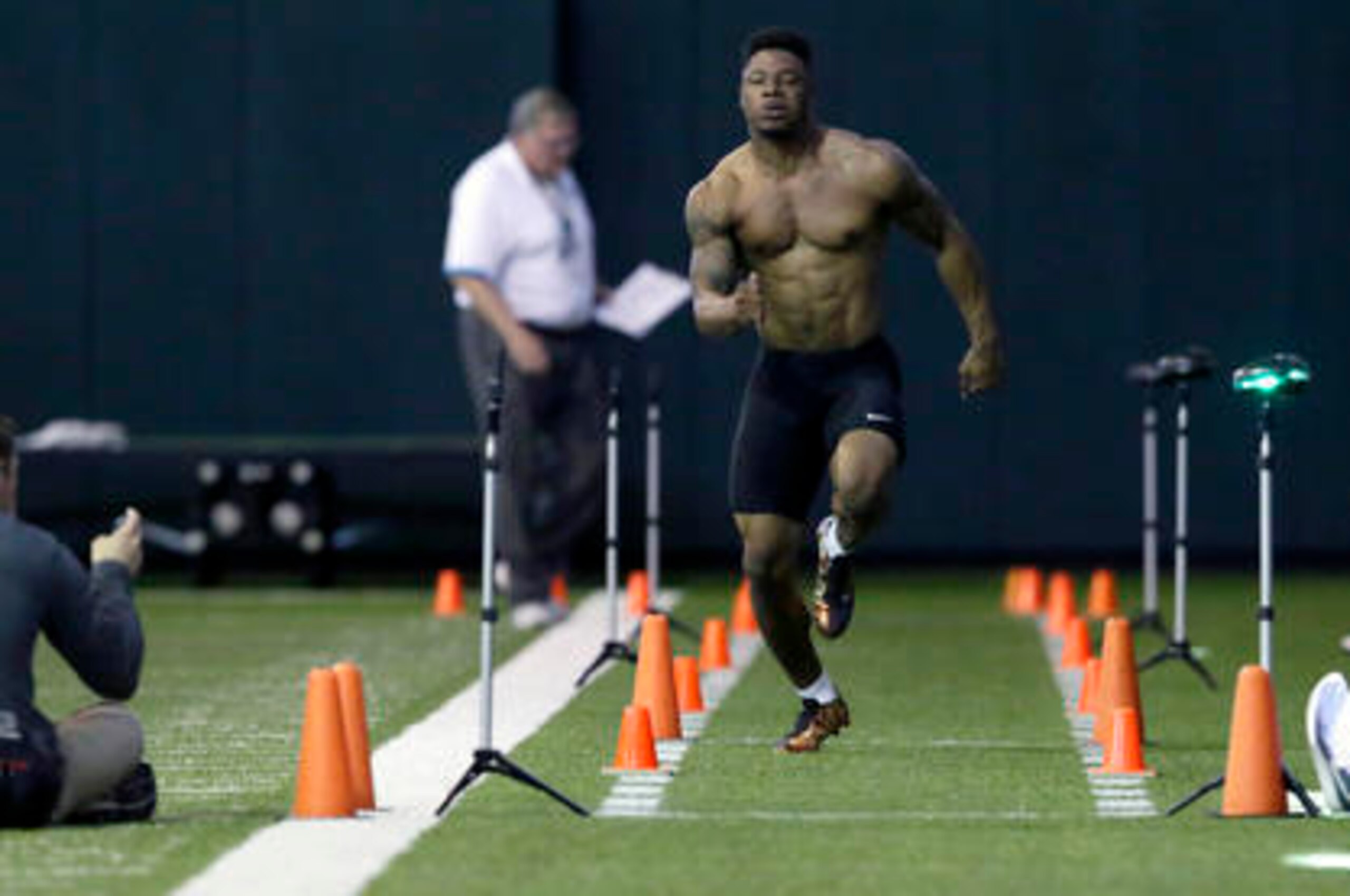 Corey Coleman's big numbers have the NFL abuzz.
