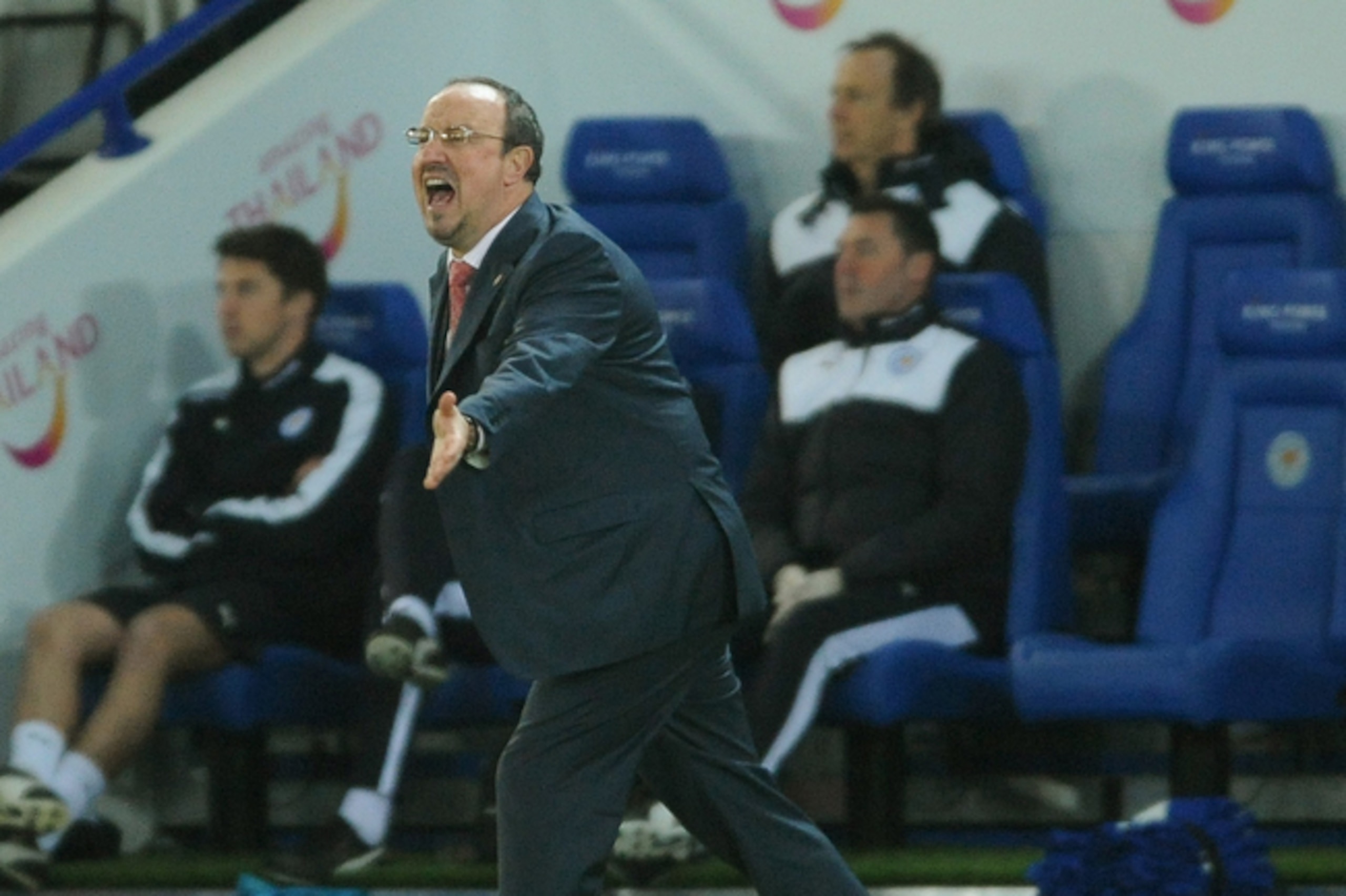 Rafa Benitez introduces himself to the St James' faithful in the biggest of matches.