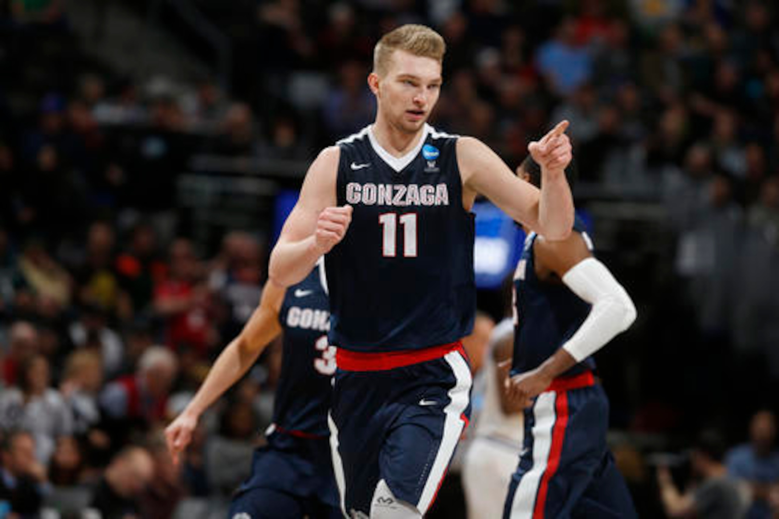 Domantas Sabonis has been dynamic for Gonzaga.