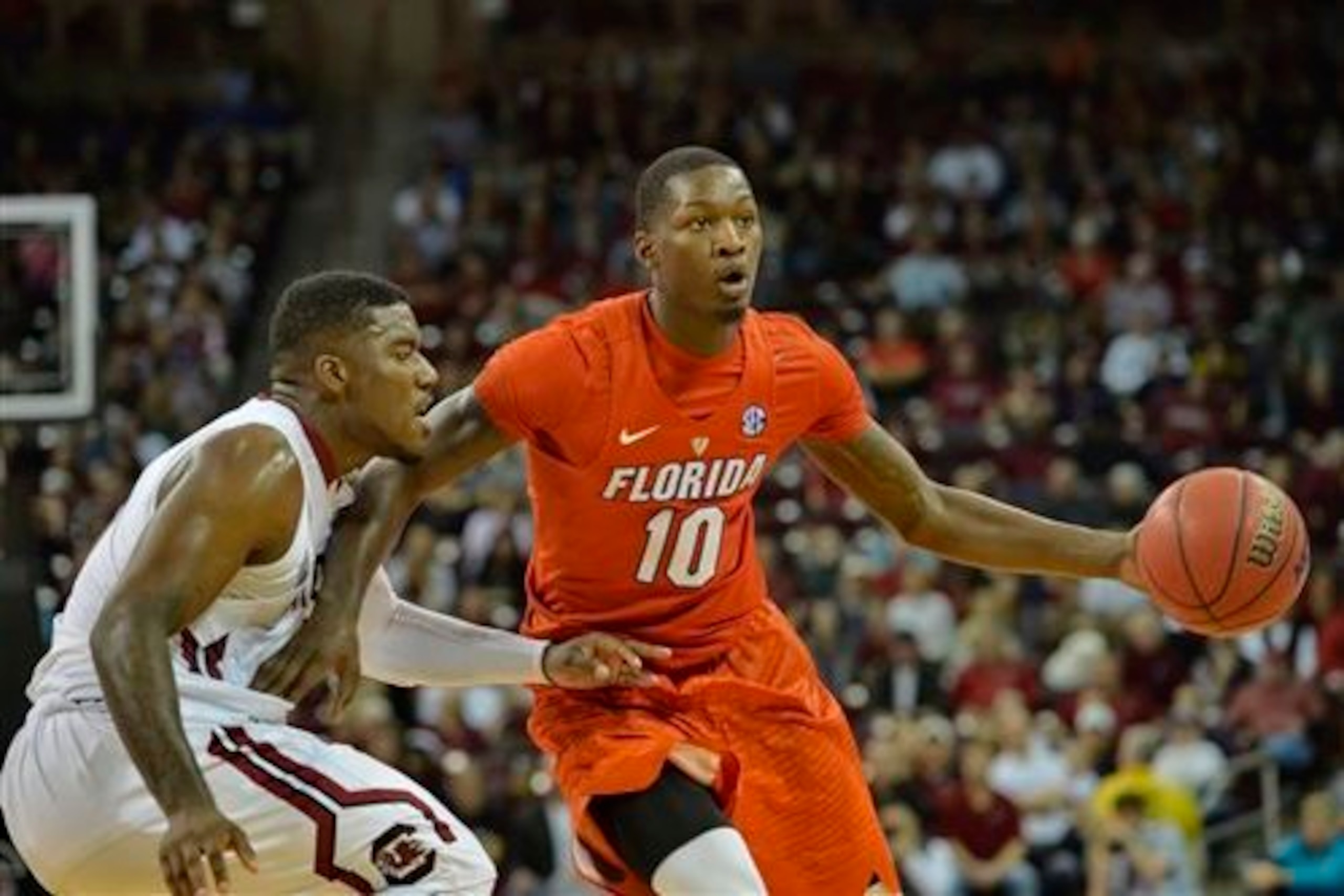 The Gators hit the road despite being the higher seed against Ohio State.