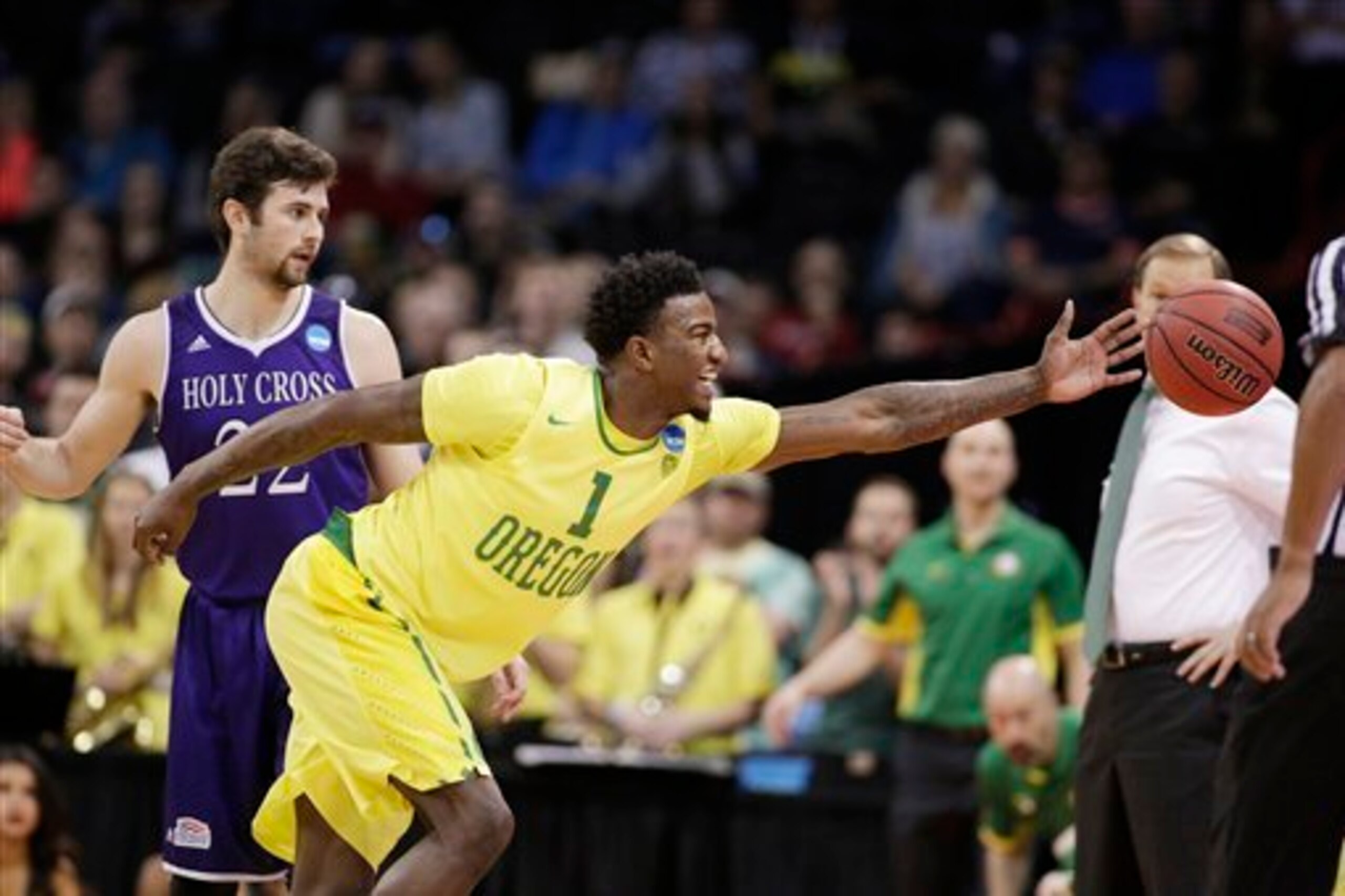 Oregon will look to get out and run again against Saint Joseph's.