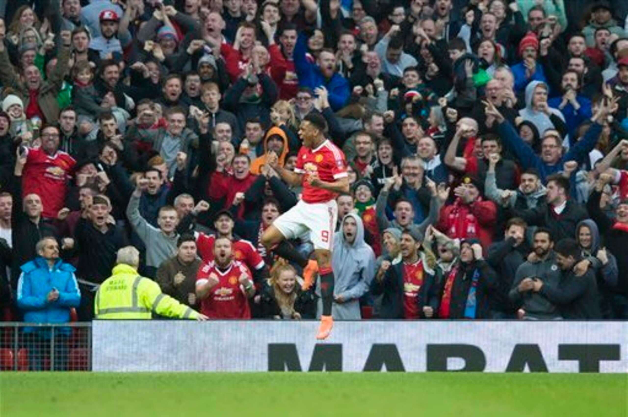 Martial craves to be played as a true striker.