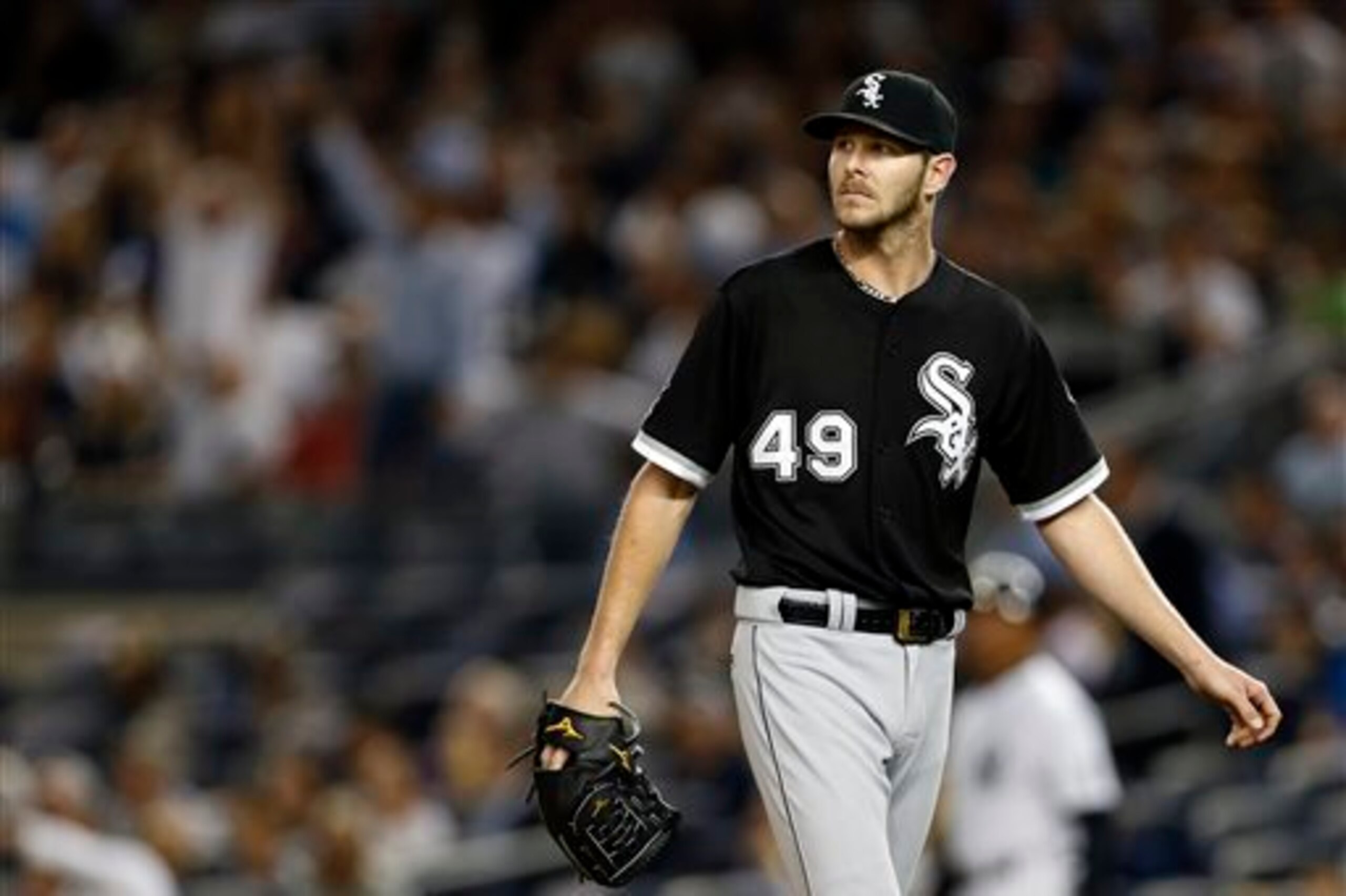 Sale has been one of the best left-handers in the game since 2012, and he's locked into an affordable deal through 2019.