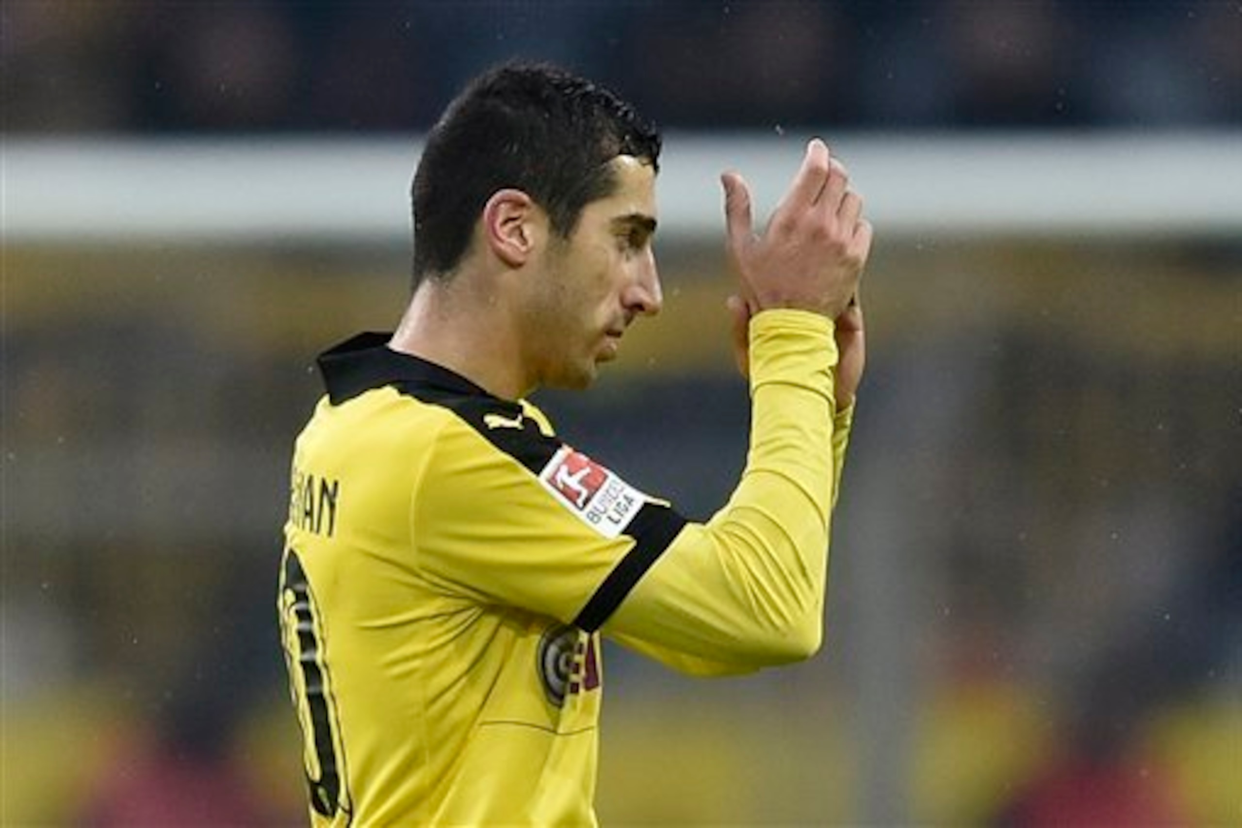 Mkhitaryan has been directly involved in 44 goals this season, per Transfermarkt.