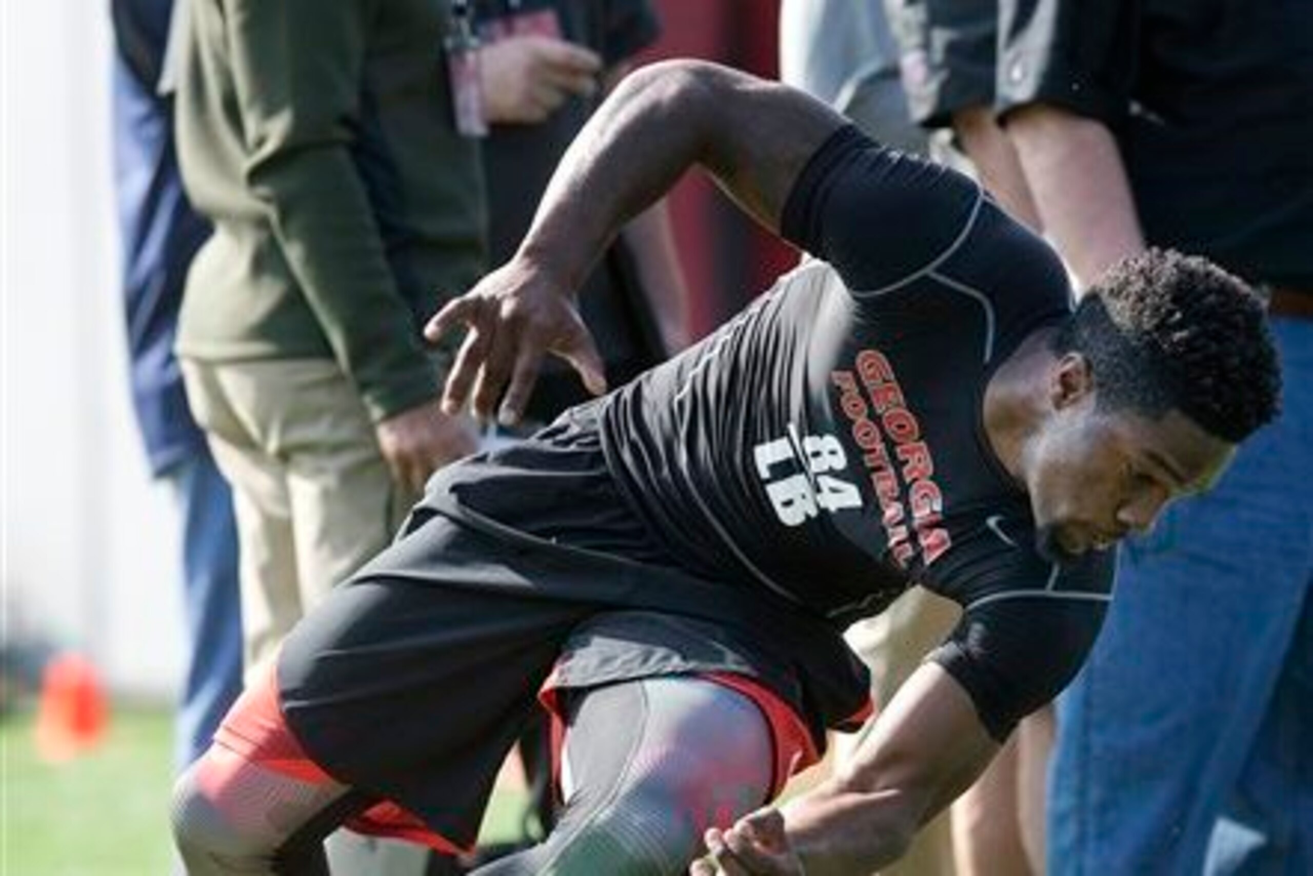 Leonard Floyd falls because of the talent that hit free agency this year.