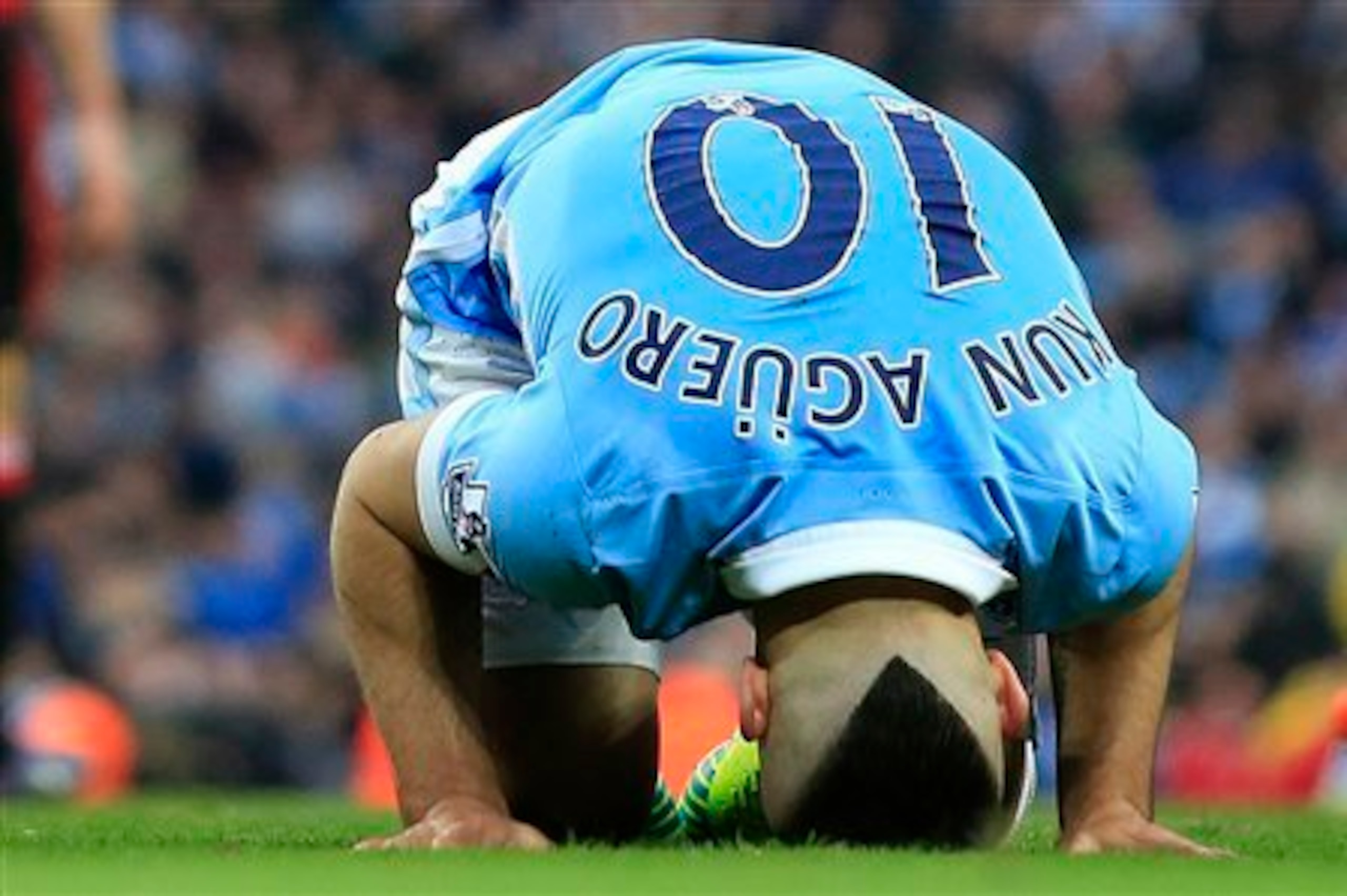 Aguero went close, but was unable to make the breakthrough. Aguero went close, but was unable to make the breakthrough.
