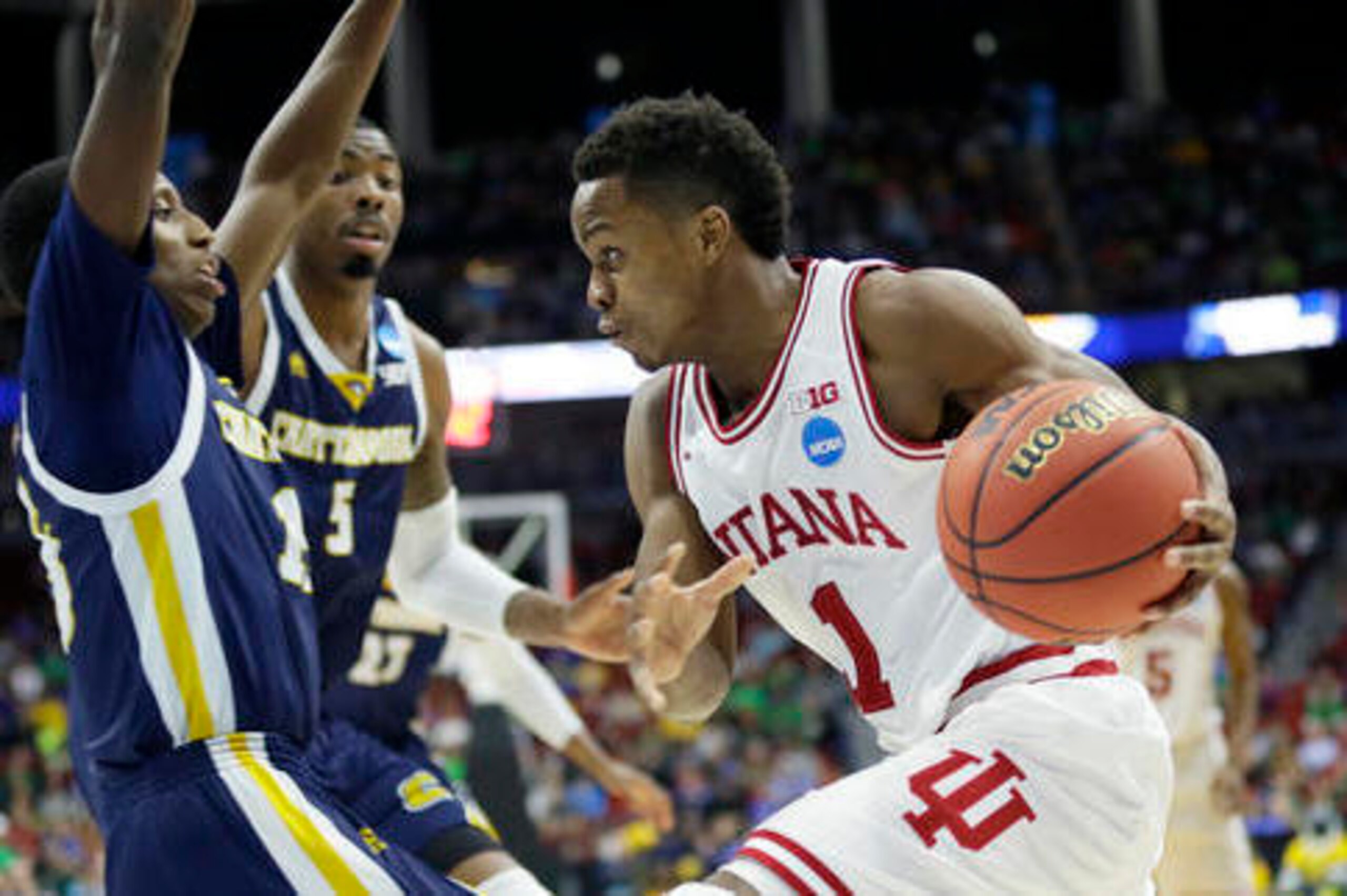 Palm's pick of Yogi Ferrell's Hoosiers losing in the first round did not work out well.