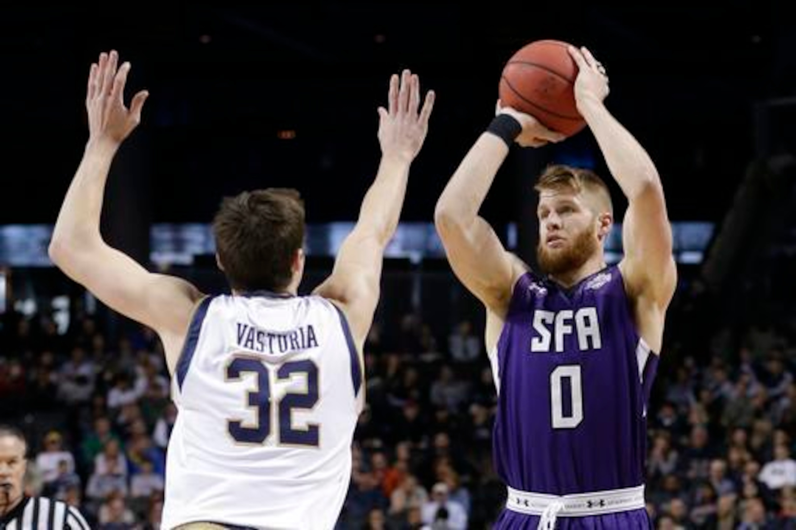 Thamel was one of the very few people who had Stephen F. Austin upsetting West VIrginia.