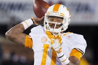 Tennessee QB Joshua Dobbs