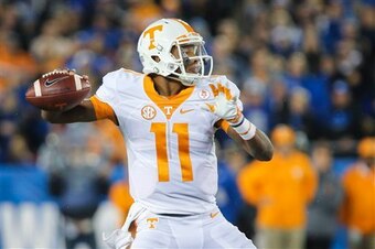 Tennessee QB Joshua Dobbs