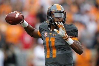 Tennessee QB Joshua Dobbs