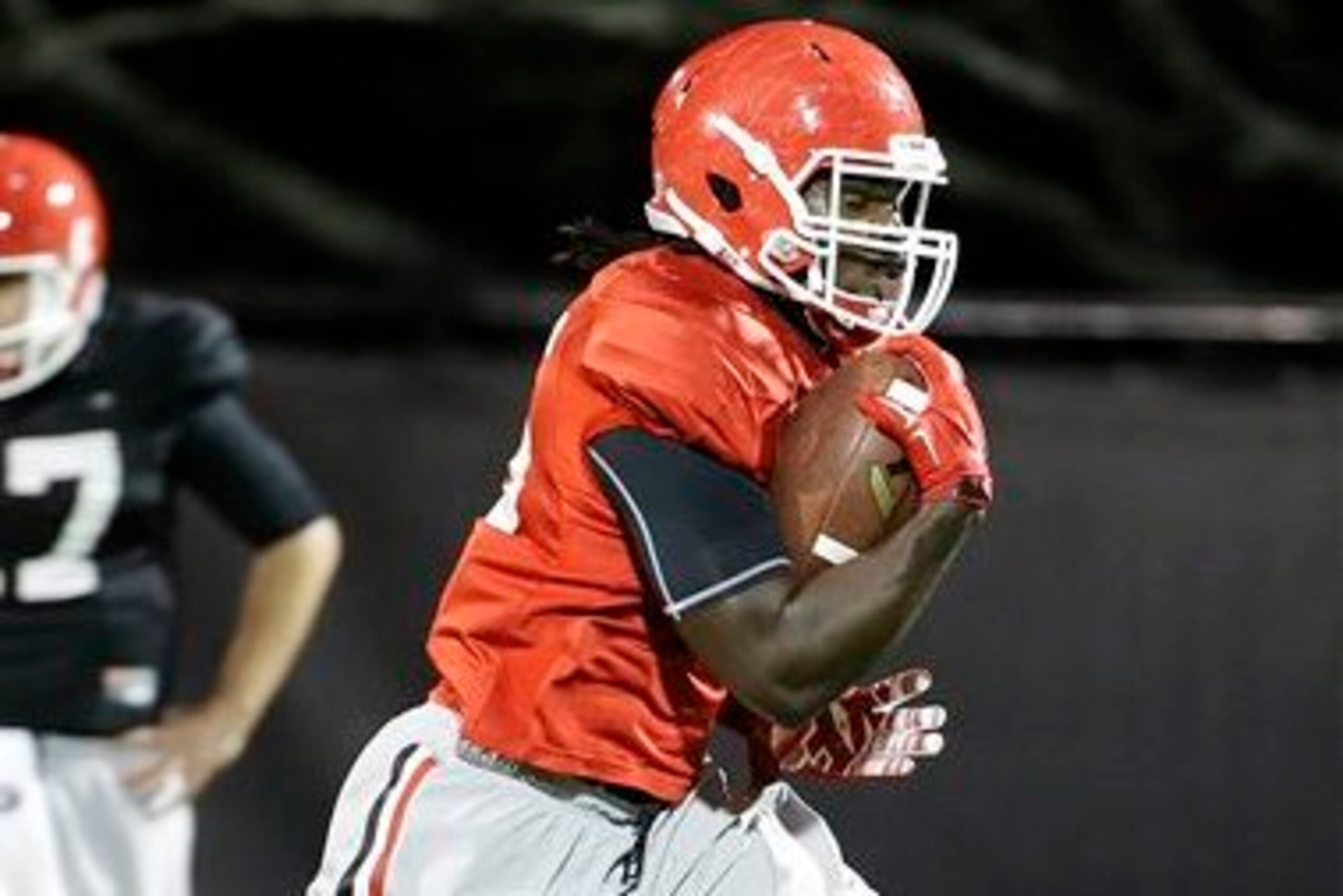 Former Georgia RB A.J. Turman Former Georgia RB A.J. Turman