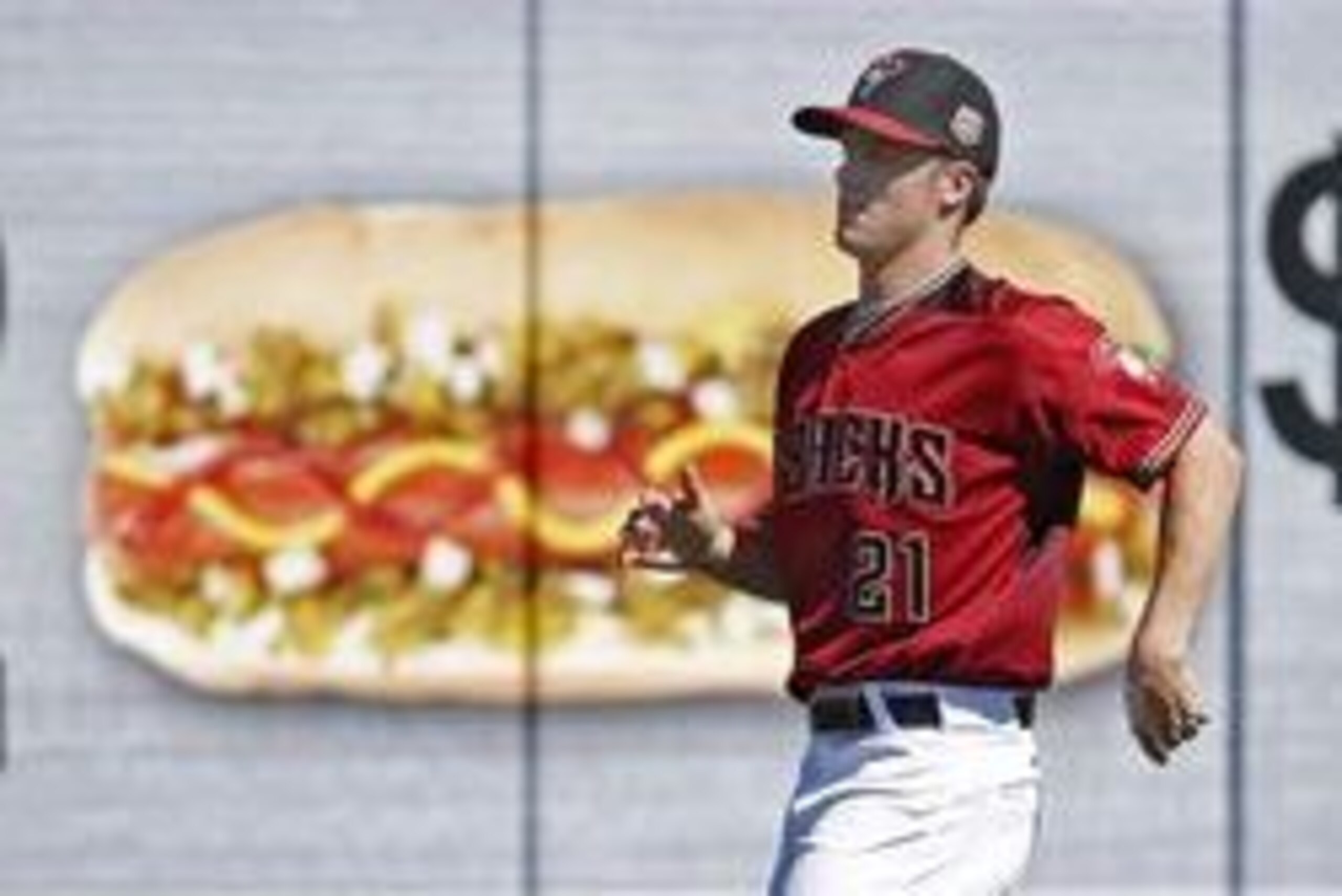Mar 4, 2016; Salt River Pima-Maricopa, AZ, USA; Arizona Diamondbacks starting pitcher Zack Greinke (21) warms up before a spring training game against the Oakland Athletics at Salt River Fields at Talking Stick. Mandatory Credit: Rick Scuteri-USA TODAY Sp Mar 4, 2016; Salt River Pima-Maricopa, AZ, USA; Arizona Diamondbacks starting pitcher Zack Greinke (21) warms up before a spring training game against the Oakland Athletics at Salt River Fields at Talking Stick. Mandatory Credit: Rick Scuteri-USA TODAY Sp