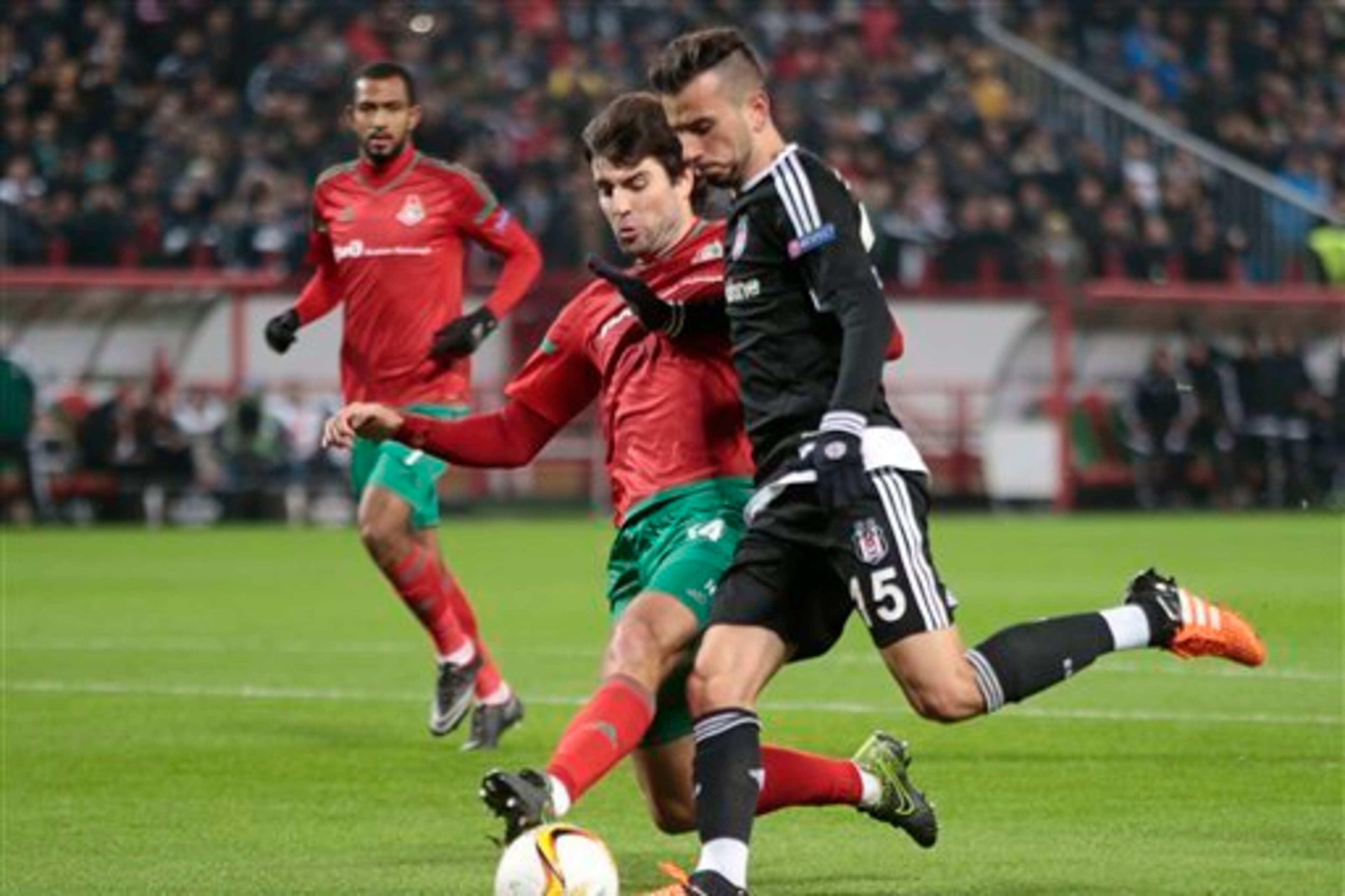 Dutch-born Oguzhan Ozyakup has been one of Besiktas' driving forces this season