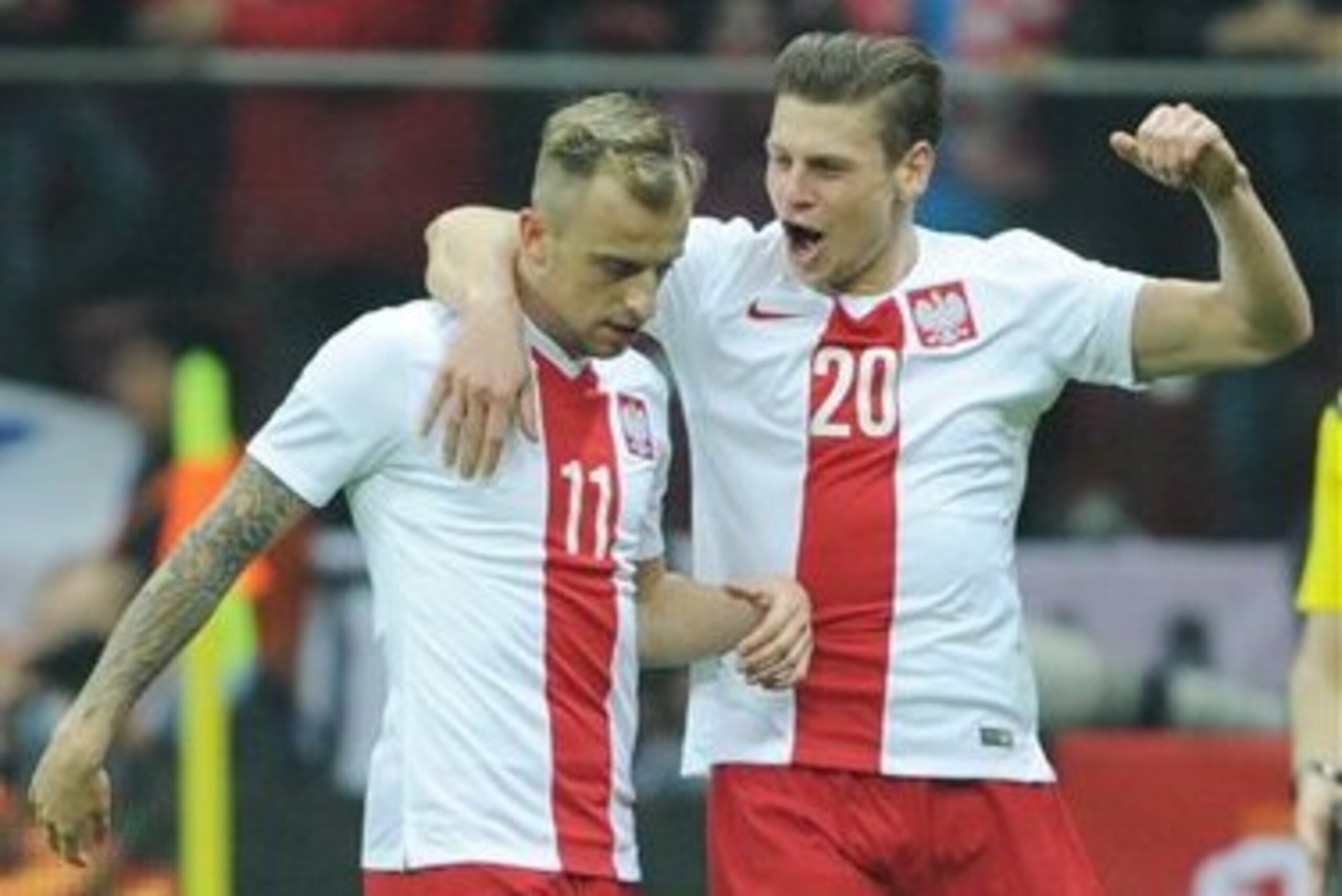 Kamil Grosicki was a virtual ever-present for Poland in qualifying