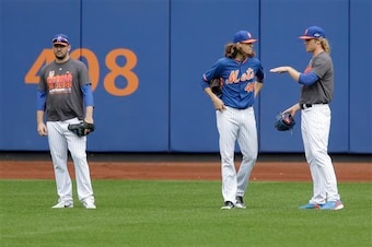 Harvey, deGrom and Syndergaard are all primed for big seasons in 2016, but who's the ace?