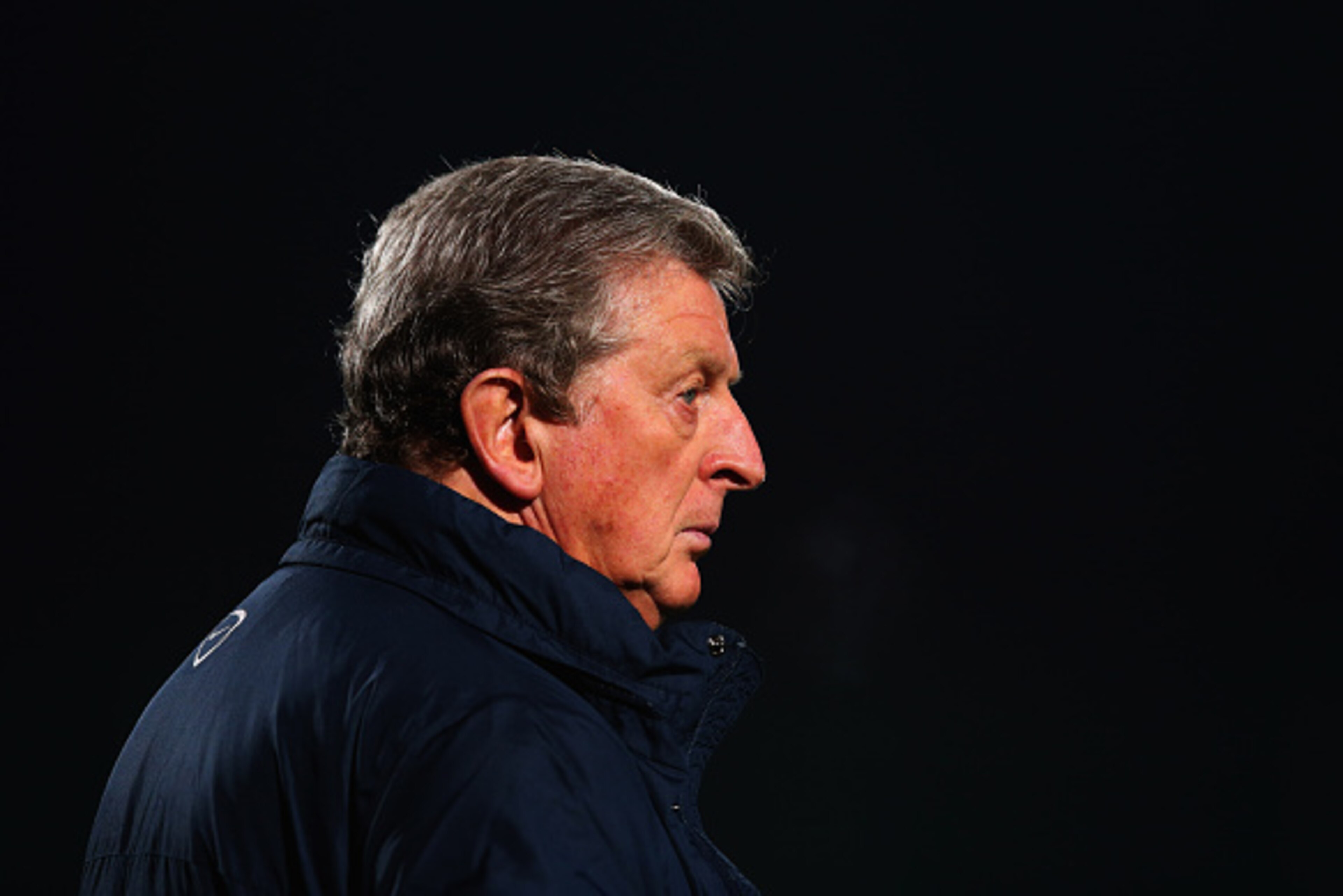 KAUNAS, LITHUANIA - OCTOBER 12: Roy Hodgson manager of England looks on prior to the UEFA EURO 2016 qualifying Group E match between Lithuania and England at LFF Stadionas on October 12, 2015 in Kaunas, Lithuania. (Photo by Alex Livesey/Getty Images) KAUNAS, LITHUANIA - OCTOBER 12: Roy Hodgson manager of England looks on prior to the UEFA EURO 2016 qualifying Group E match between Lithuania and England at LFF Stadionas on October 12, 2015 in Kaunas, Lithuania. (Photo by Alex Livesey/Getty Images)