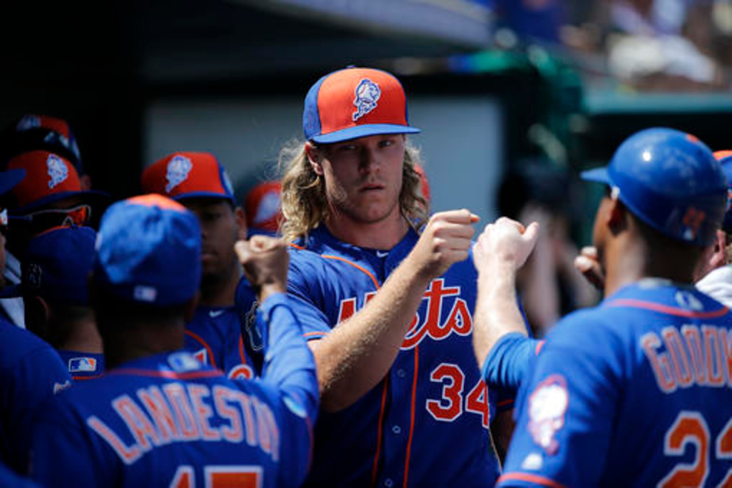 Syndergaard may have the best pure stuff of any Mets pitcher.