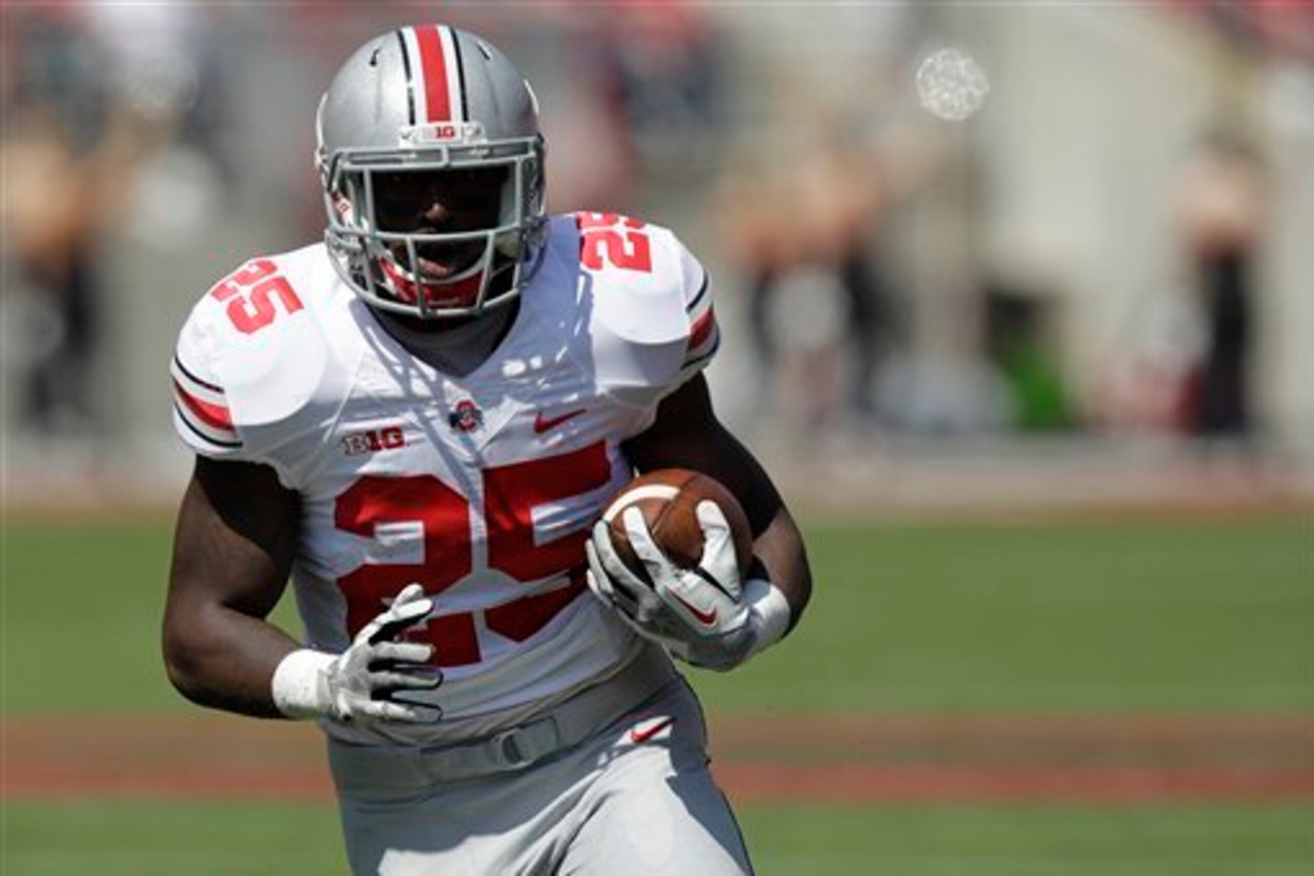 Ohio State running back Bri'onte Dunn
