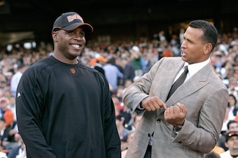 Last February, Bonds said he was "excited" that A-Rod wanted to break his record.