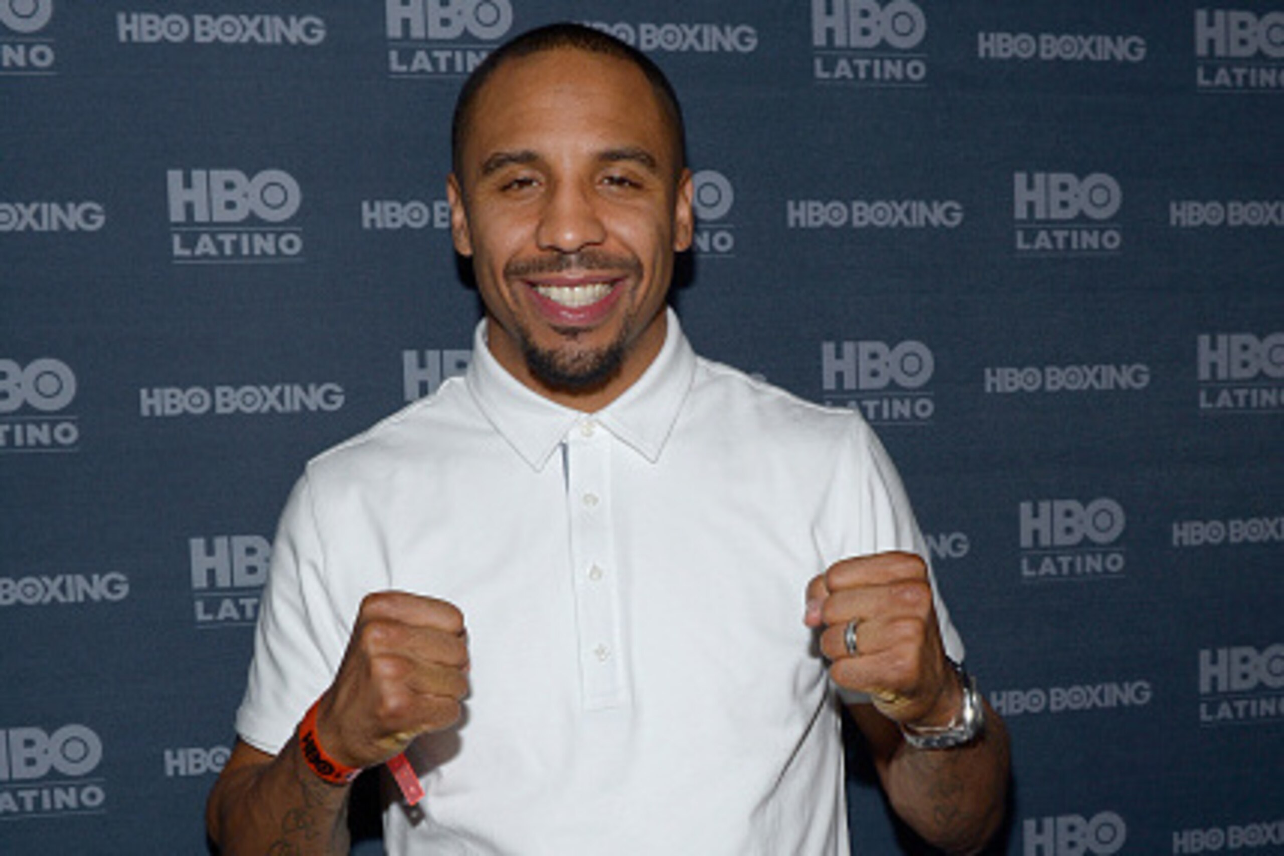 LAS VEGAS, NV - NOVEMBER 20: Professional boxer Andre Ward arrives at the LEYENDAS: Beyond the Ring event at Eyecandy Sound Lounge at the Mandalay Bay Resort and Casino on November 20, 2015 in Las Vegas, Nevada. (Photo by Bryan Steffy/Getty Images for H LAS VEGAS, NV - NOVEMBER 20: Professional boxer Andre Ward arrives at the LEYENDAS: Beyond the Ring event at Eyecandy Sound Lounge at the Mandalay Bay Resort and Casino on November 20, 2015 in Las Vegas, Nevada. (Photo by Bryan Steffy/Getty Images for H