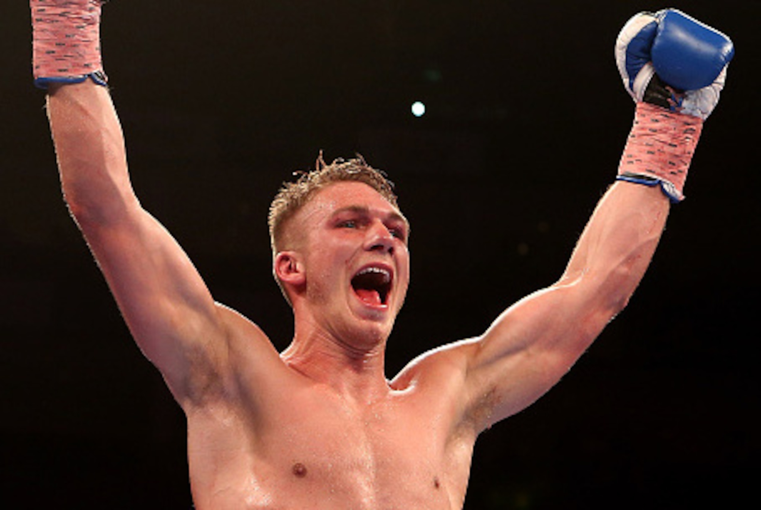 LONDON, ENGLAND - MAY 30: Nick Blackwell of England celebrates after defeating John Ryder of England during their British Middleweight Championship fight at The O2 Arena on May 30, 2015 in London, England. (Photo by Ben Hoskins/Getty Images) LONDON, ENGLAND - MAY 30: Nick Blackwell of England celebrates after defeating John Ryder of England during their British Middleweight Championship fight at The O2 Arena on May 30, 2015 in London, England. (Photo by Ben Hoskins/Getty Images)