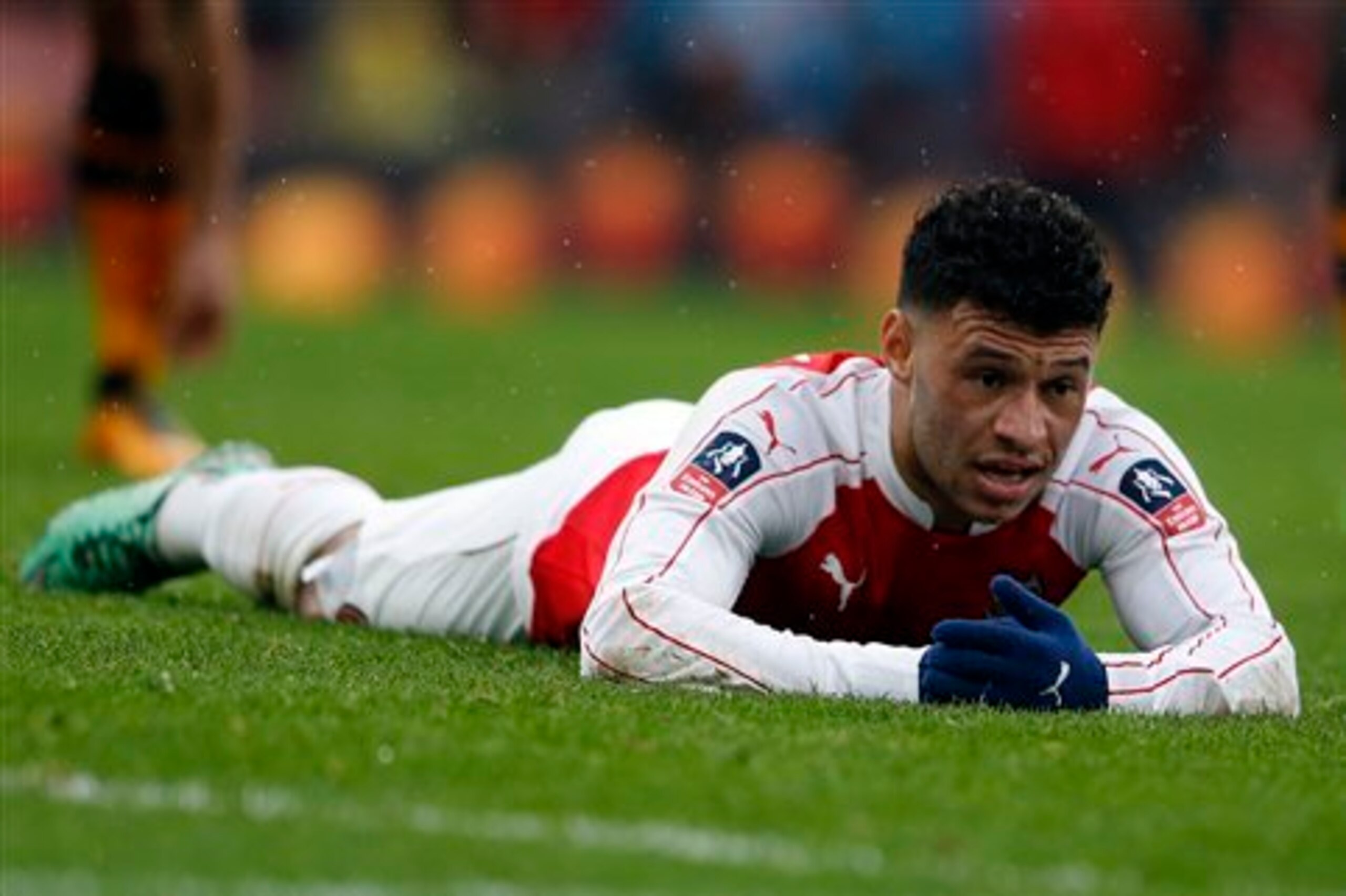 Oxlade-Chamberlain has made just nine Premier League starts this season.
