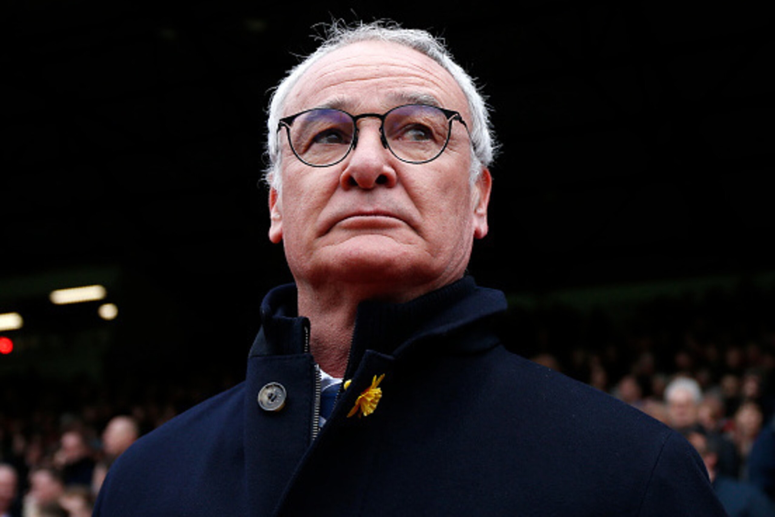 Leicester City's Italian manager Claudio Ranieri is pictured before the start of the English Premier League football match between Crystal Palace and Leicester City at Selhurst Park in south London on March 19, 2016. / AFP / IKIMAGES / IKimages / RESTRICT