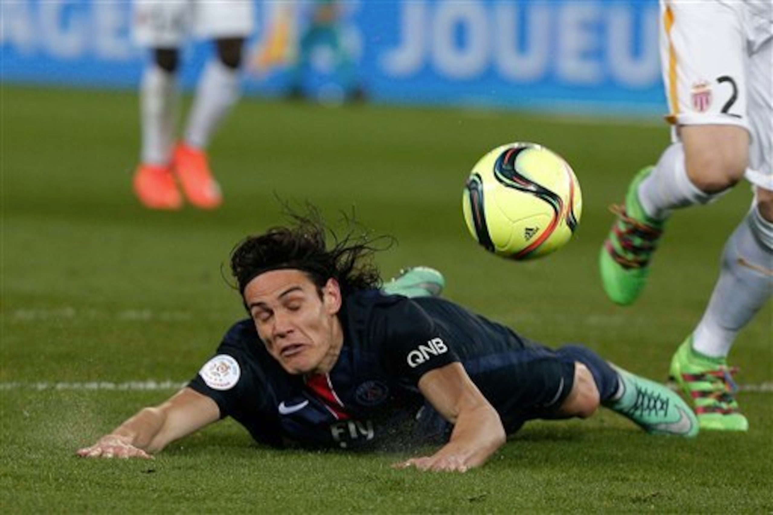 Cavani has scored 19 goals in 32 starts this season.