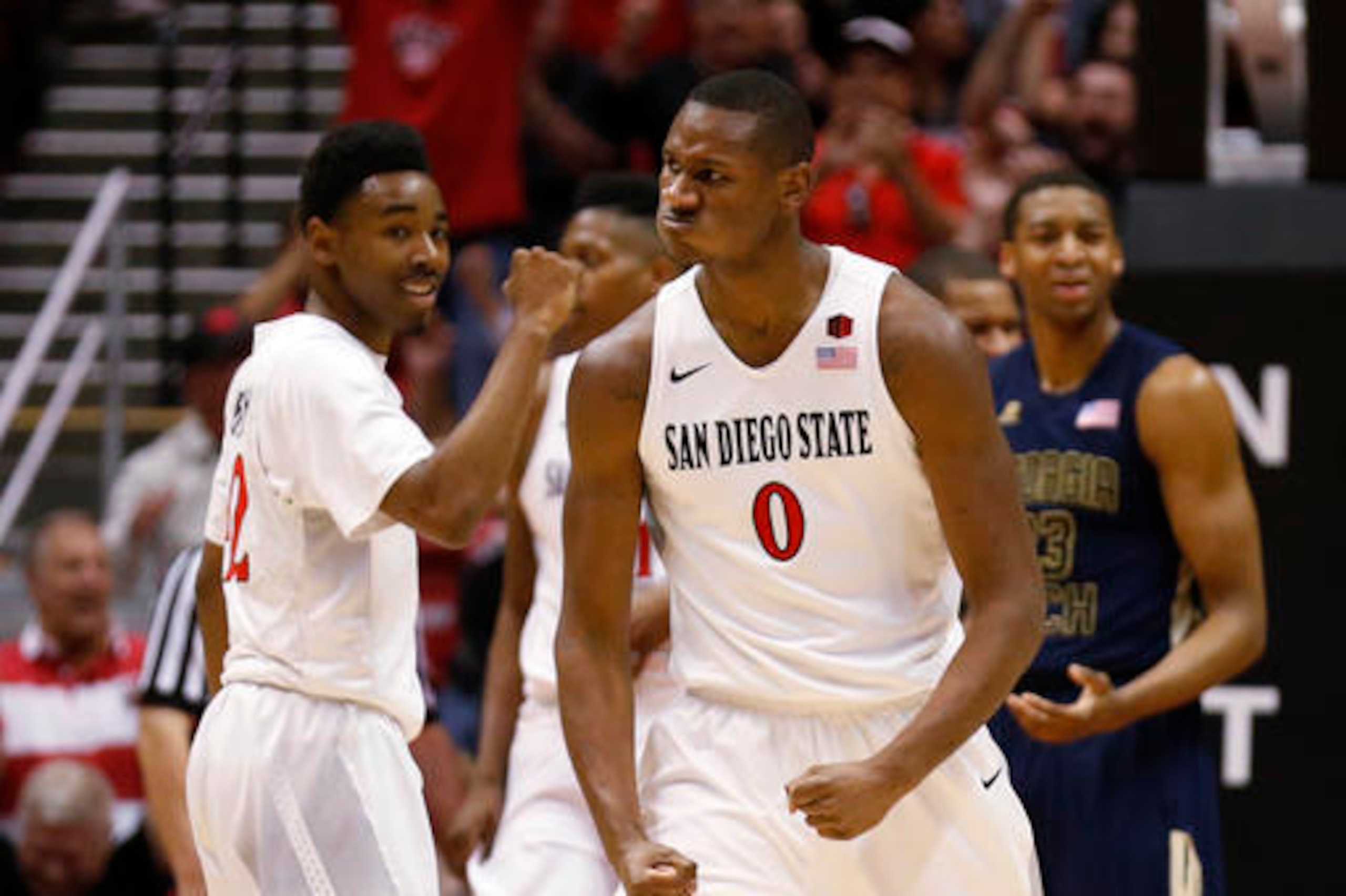 San Diego State's defense has the team thinking championship.