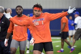 Vernon Hargreaves wowed scouts in workouts.