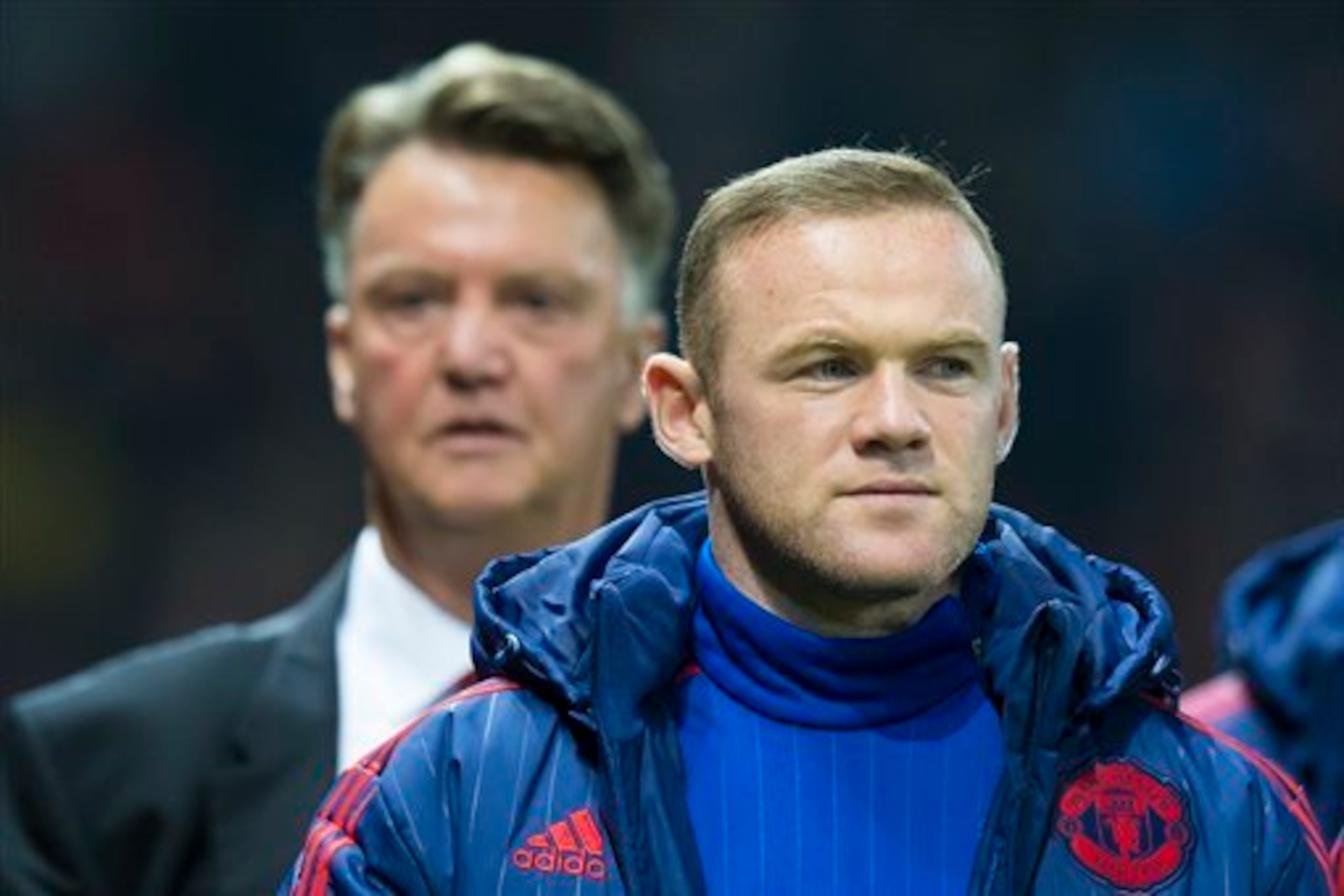 Van Gaal has stood firmly behind Rooney since his arrival.