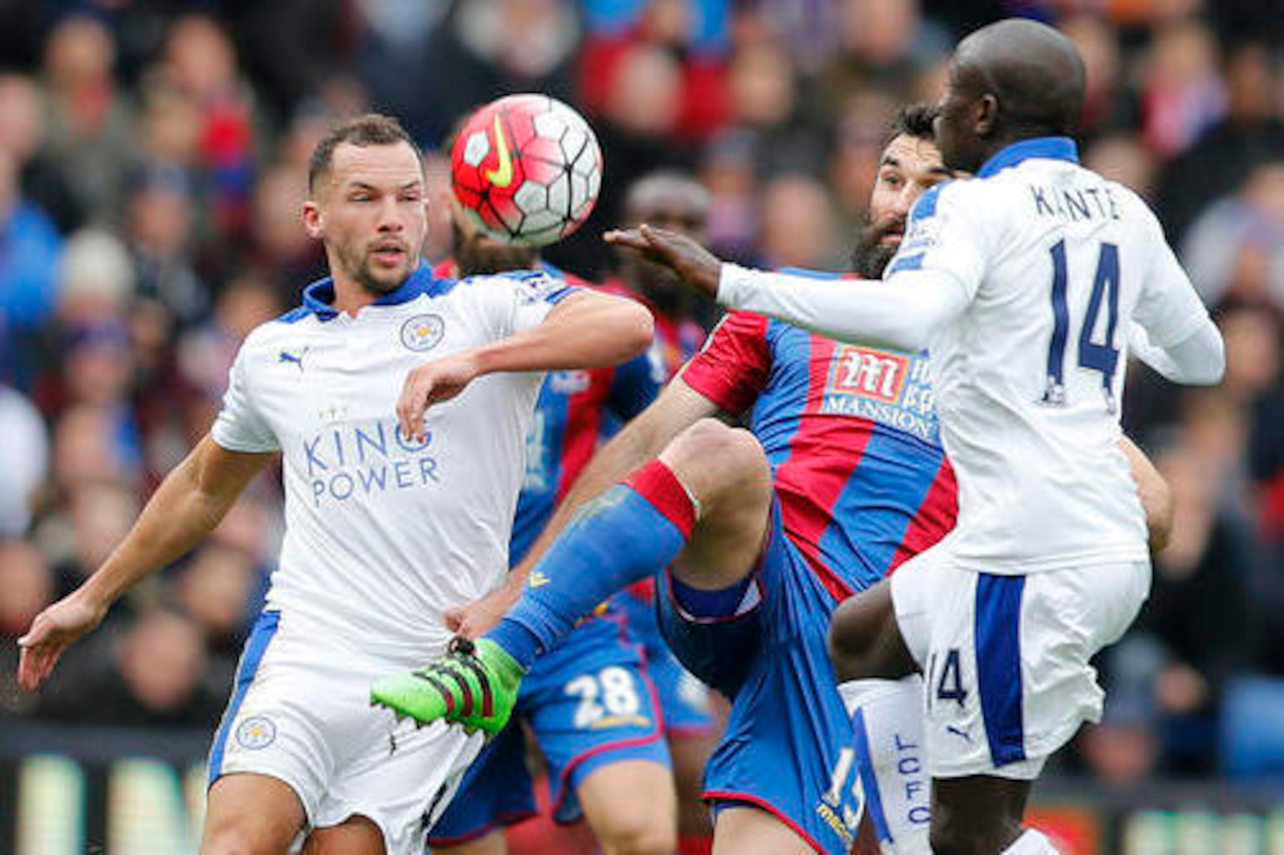 Strength in the middle has carried Leicester above Arsenal in the league.