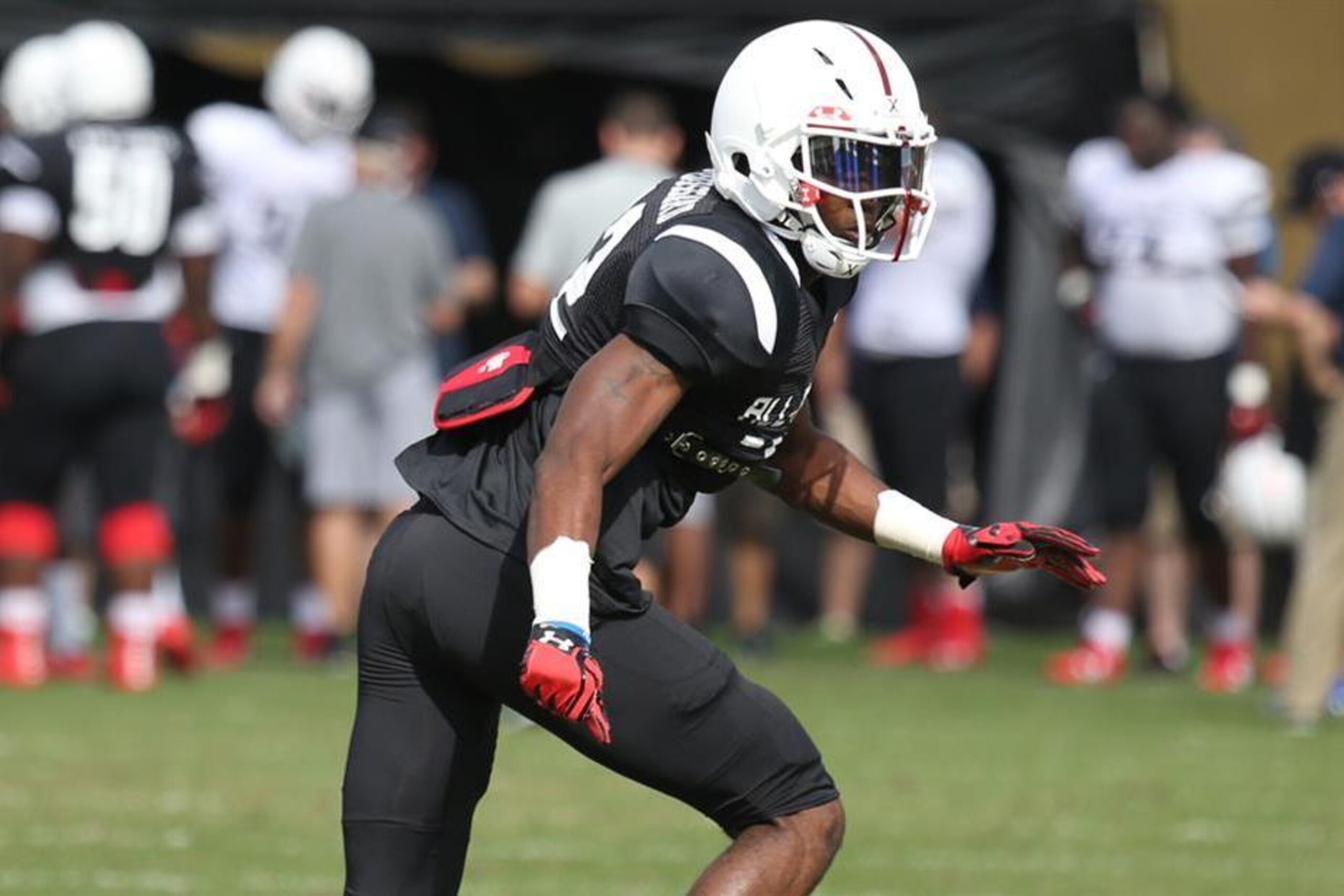 Auburn CB John Broussard Auburn CB John Broussard
