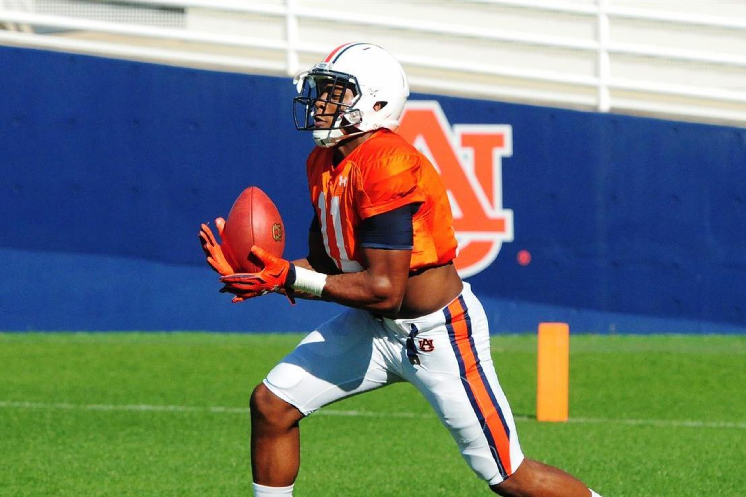 Auburn WR Kyle Davis Auburn WR Kyle Davis