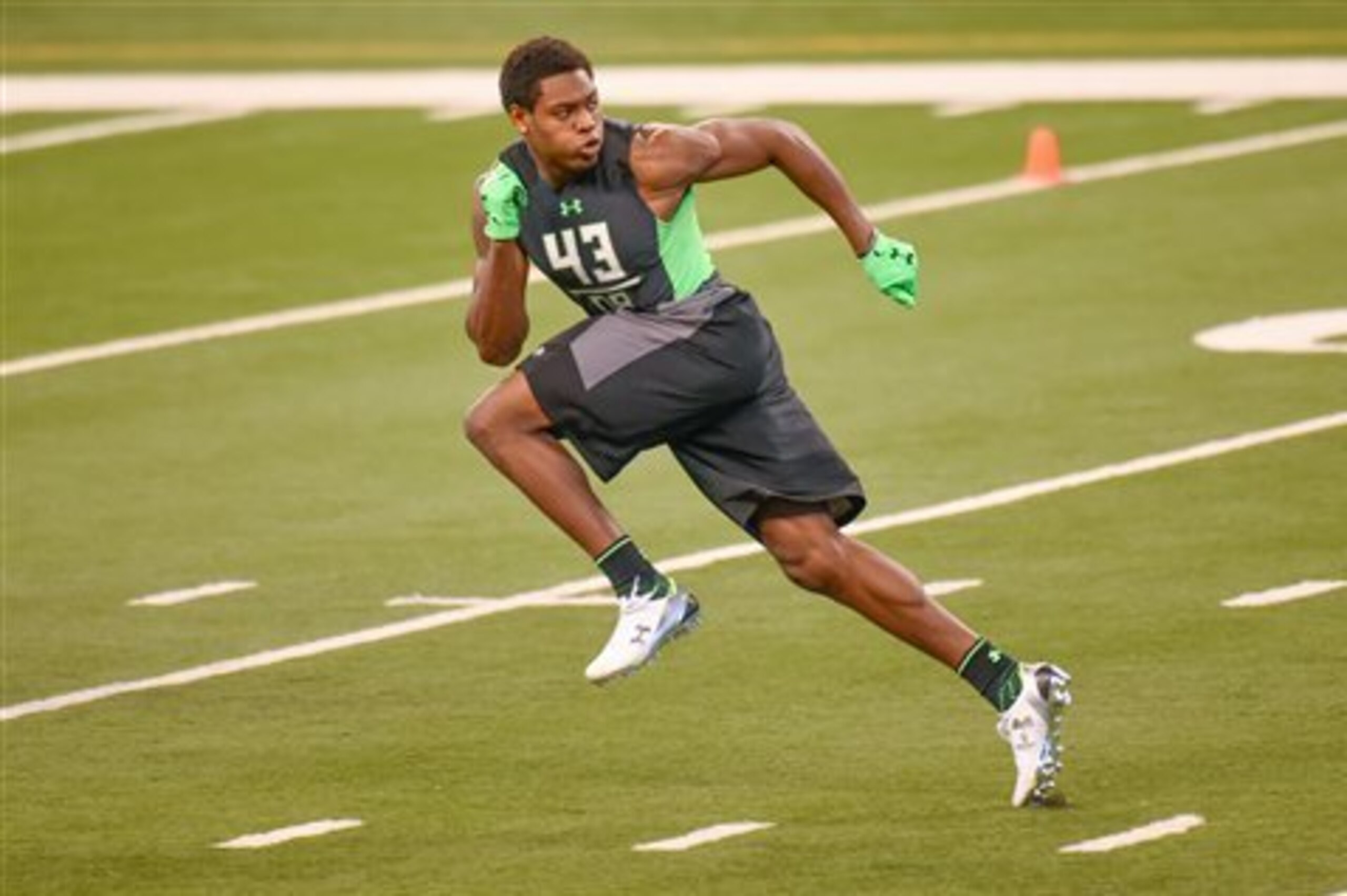 Jalen Ramsey could come off the board No .1.