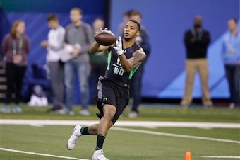 Josh Doctson's pro-ready skills have teams buzzing.
