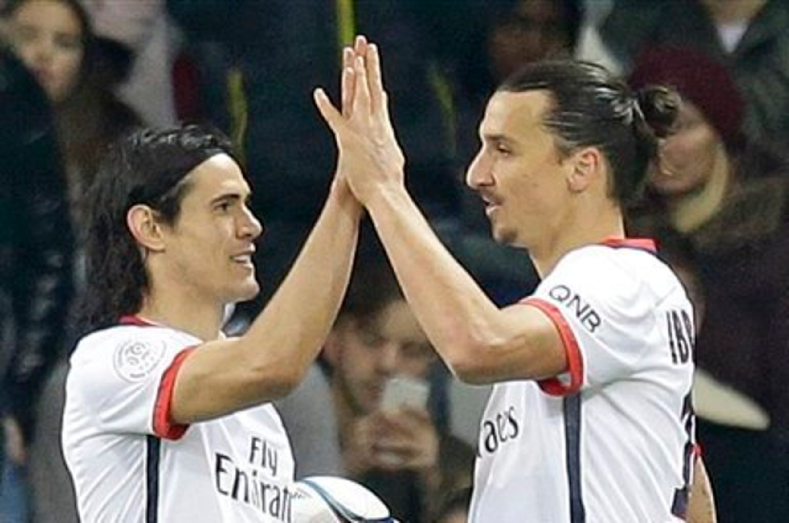 Cavani and Ibrahimovic could both be Premier League bound.
