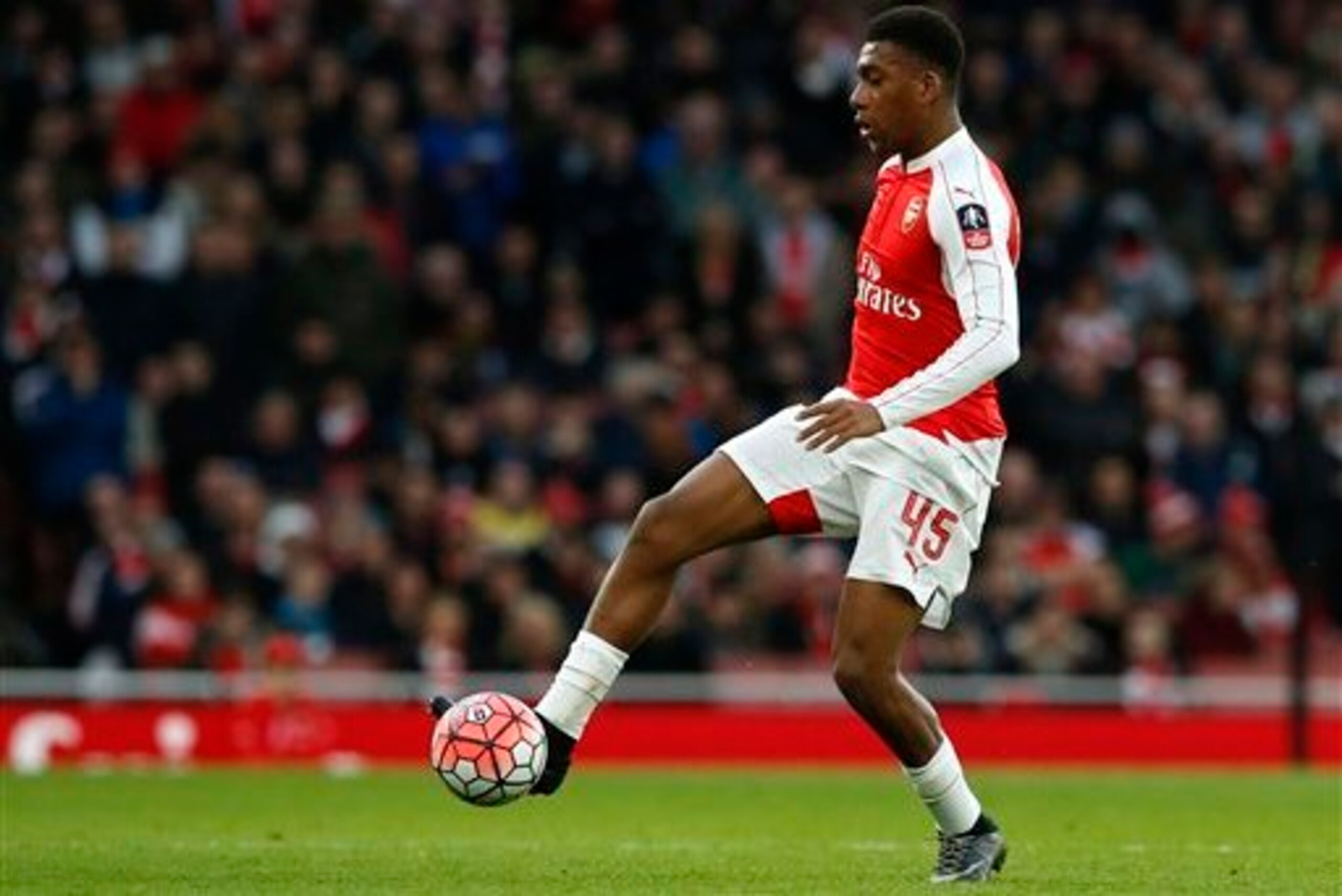 Iwobi is one young forward who has already made the breakthrough at Arsenal.