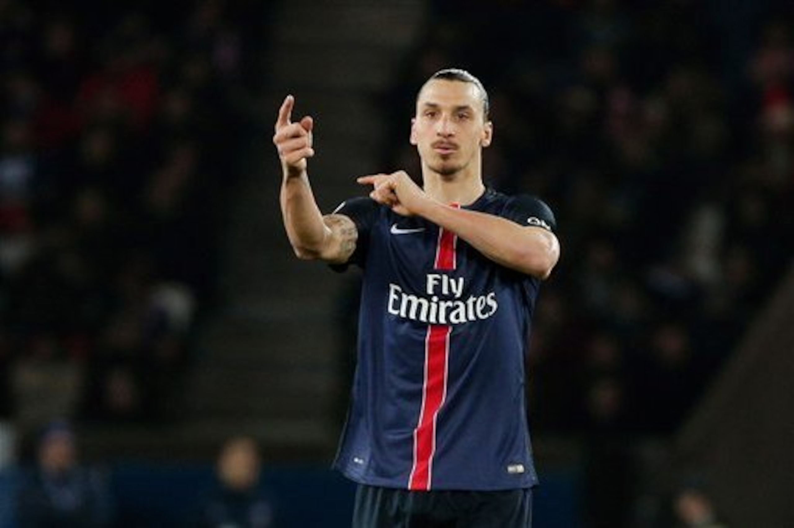 Vlahovic has drawn comparisons with Ibrahimovic.