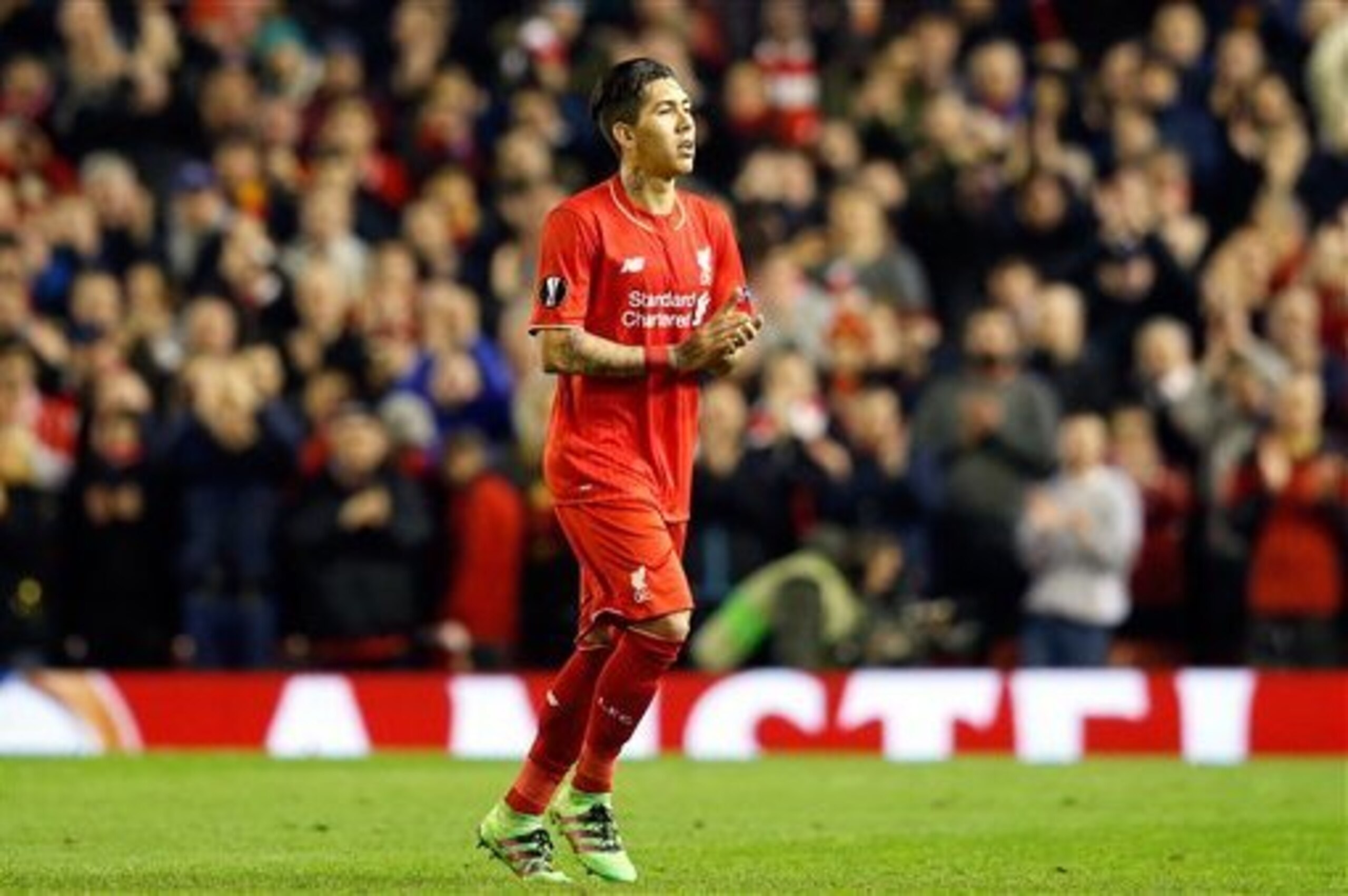 Liverpool need Firmino back.