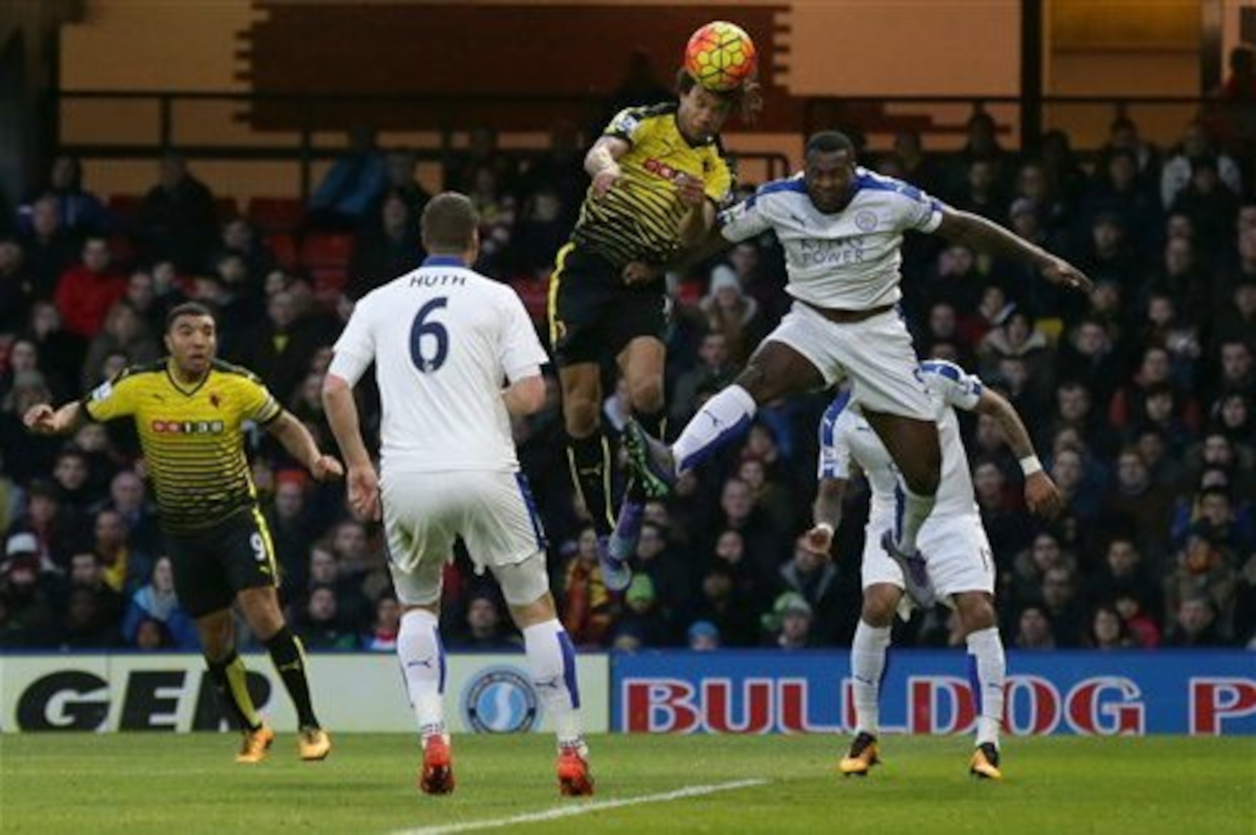 A stingy defence is helping Leicester over the line in the title race.