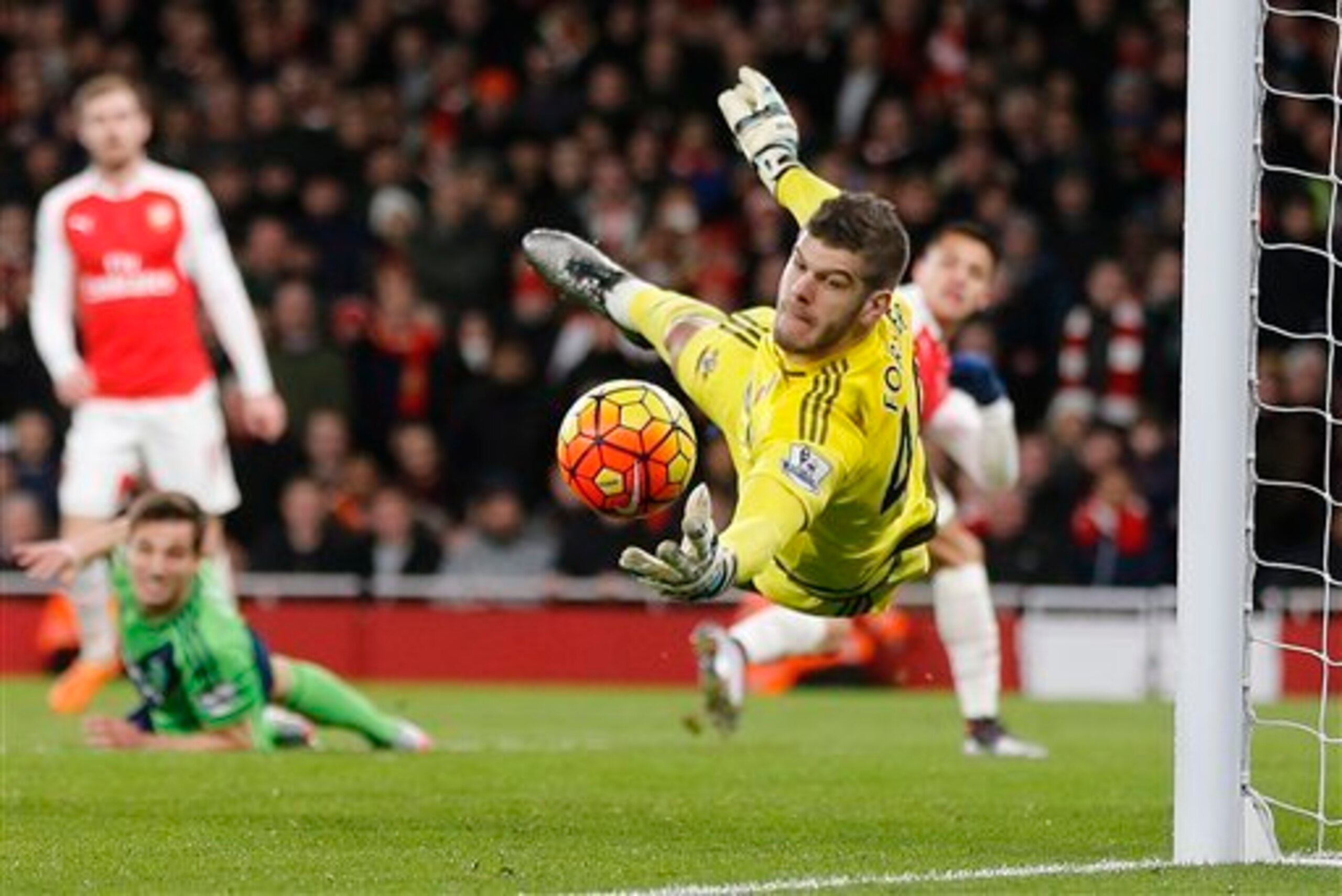 Injuries mean Forster can now make the No. 1 spot his own.
