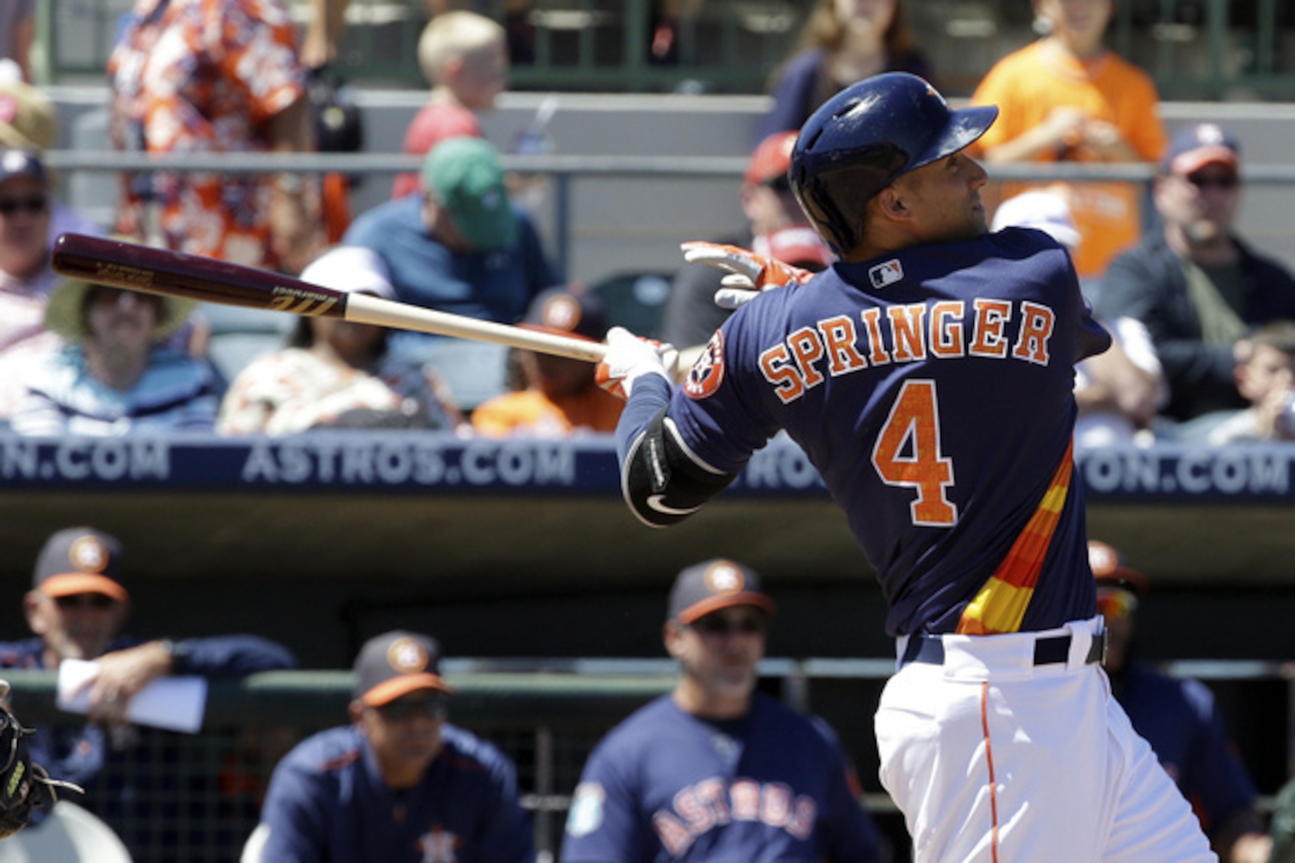Springer has yet to play a full MLB season but has the tools to be a star.